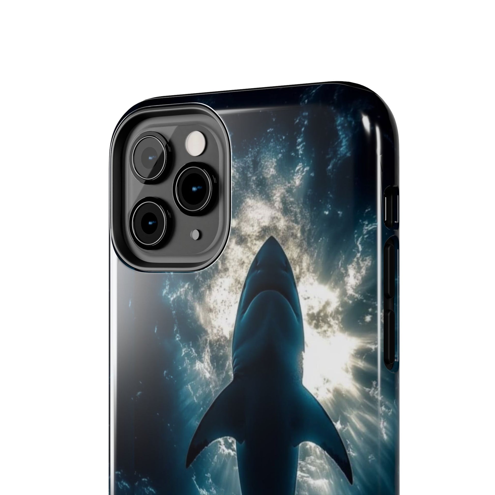 Great White Shark Themed Tough Phone Cases for Iphones & Samsung Phones