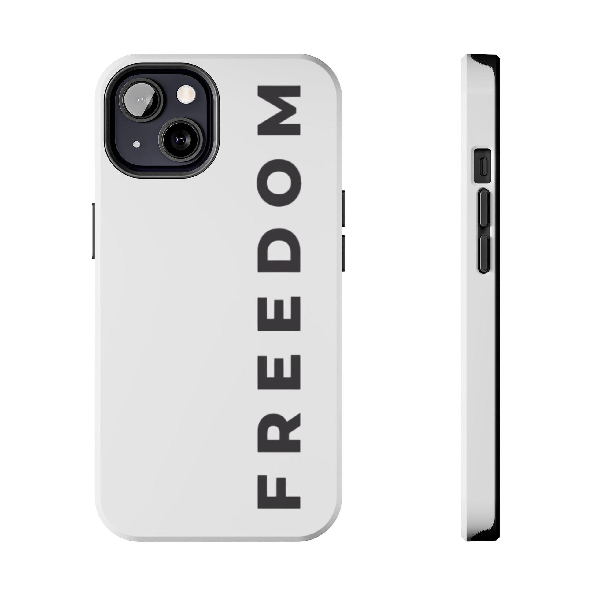 Charlie Kirk Freedom Theme Phone Cases for iPhones & Samsung Phones