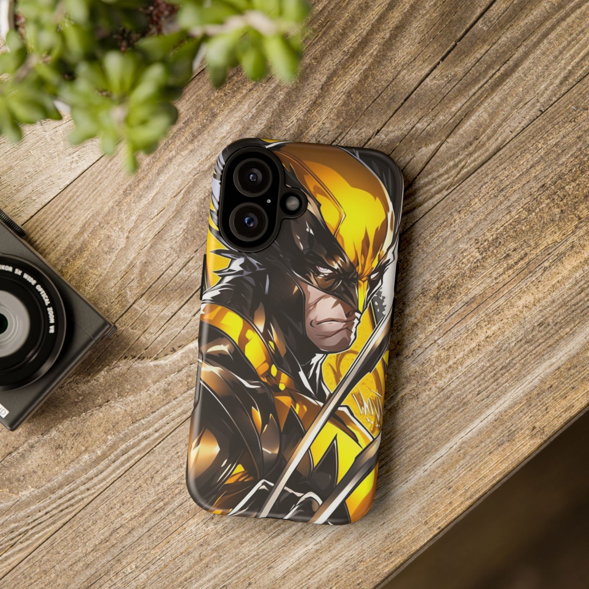 Copy of X-Men Wolverine Phone Case, Tough Cases for iPhones, Samsung, and Pixel