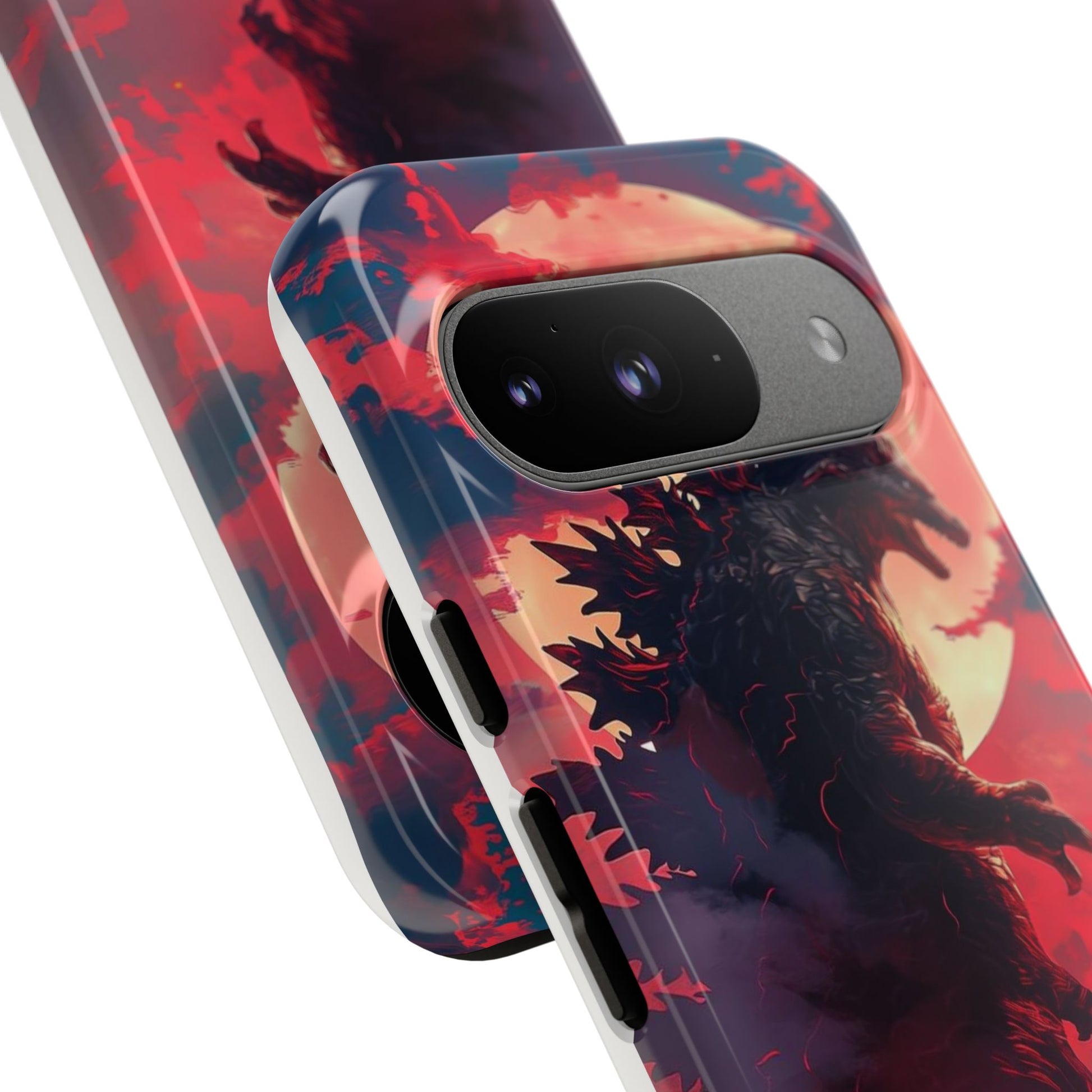 King of Monsters Godzilla Tough Phone Cases for iPhones, Samsung, and Pixel