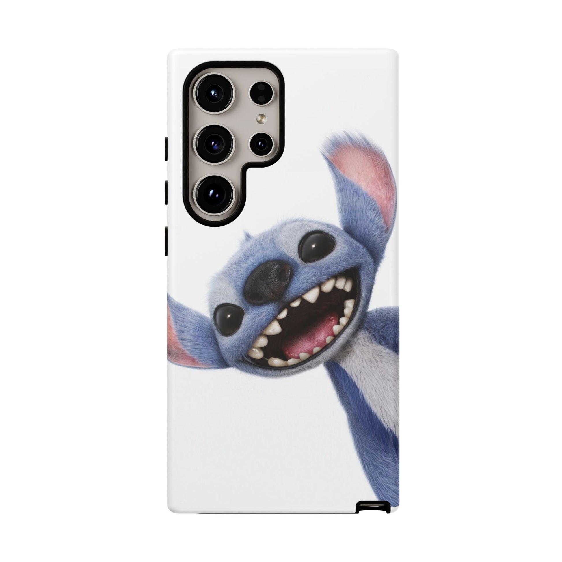 Stitch Themed Phone Case for iPhone, Samsung Galaxy, & Pixel Phones