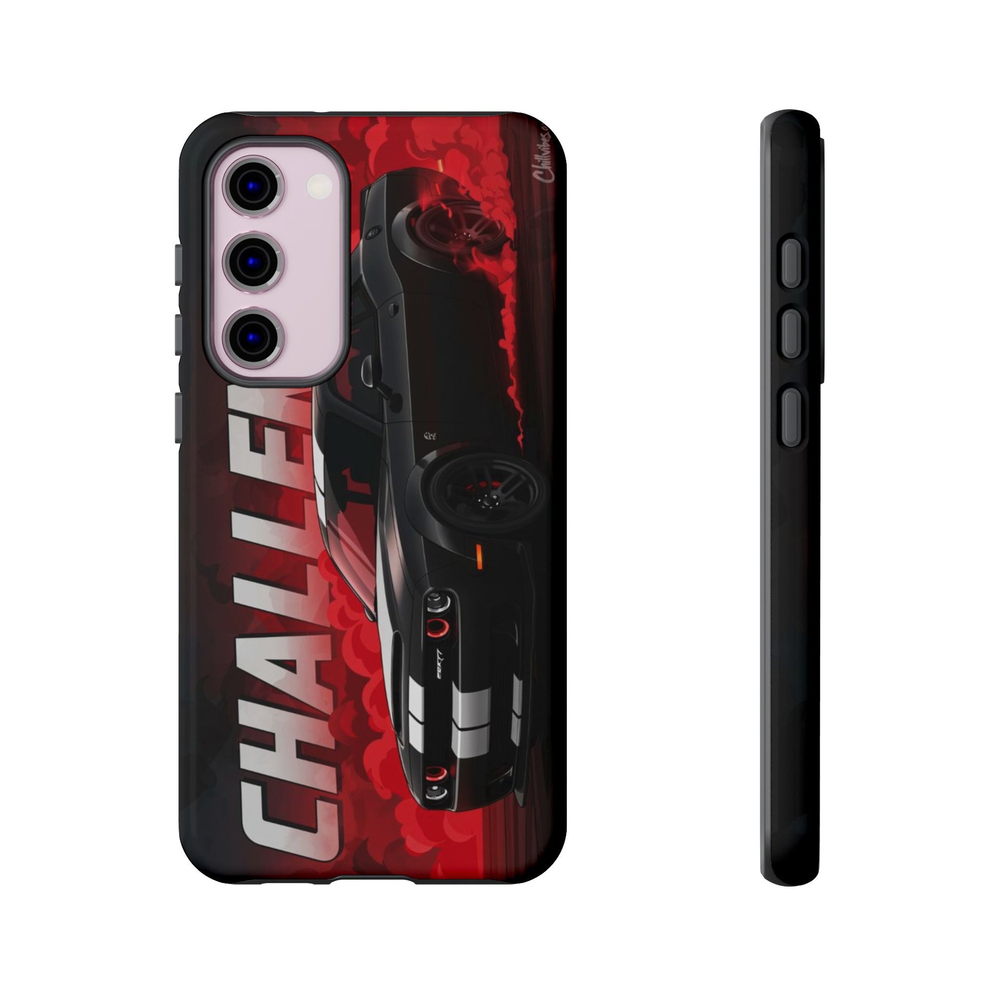 Hellcat Challenger Durable Tough Cases for iPhones, Samsung, and Pixel