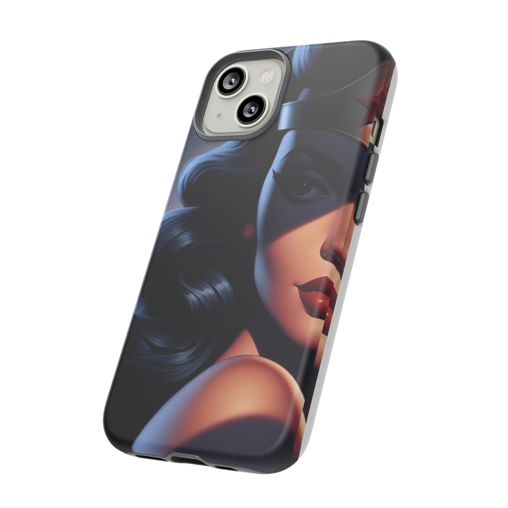 Classic Comics Wonder Woman Tough Cases for iPhones, Samsung, and Pixel