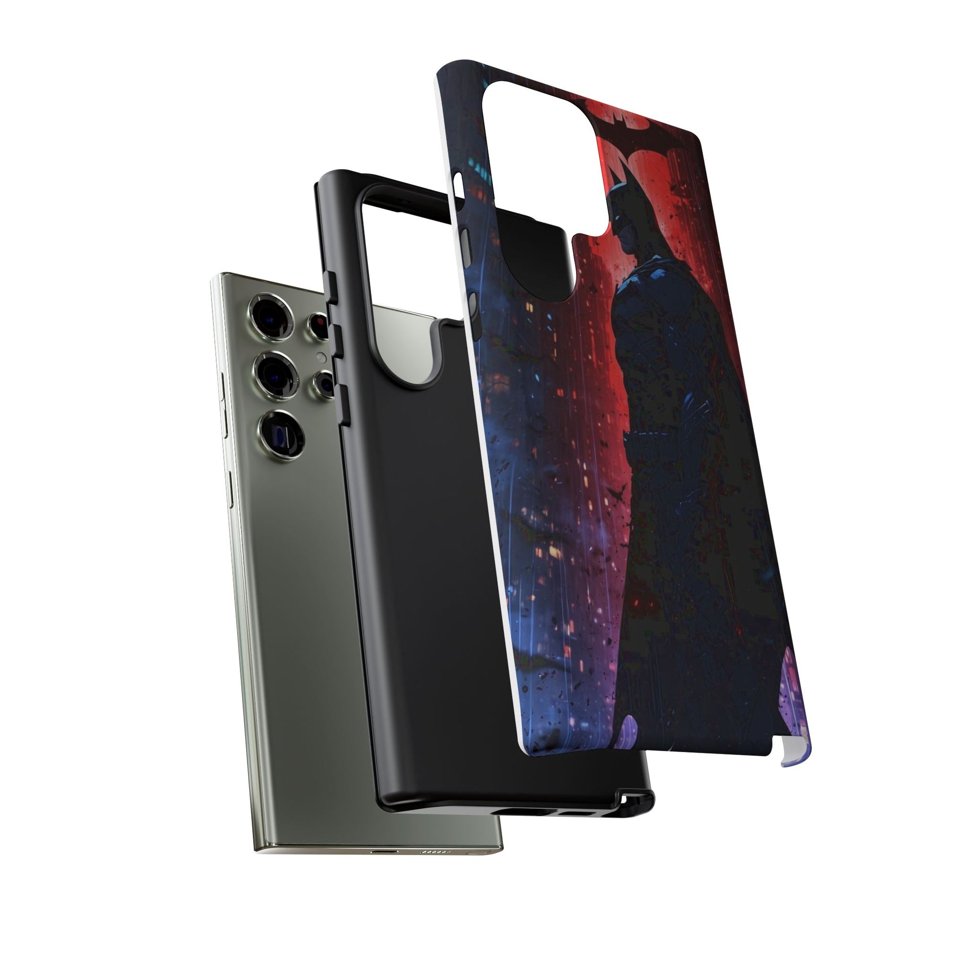 Batman DC Comics Tough Cases for iPhones, Samsung, and Pixel