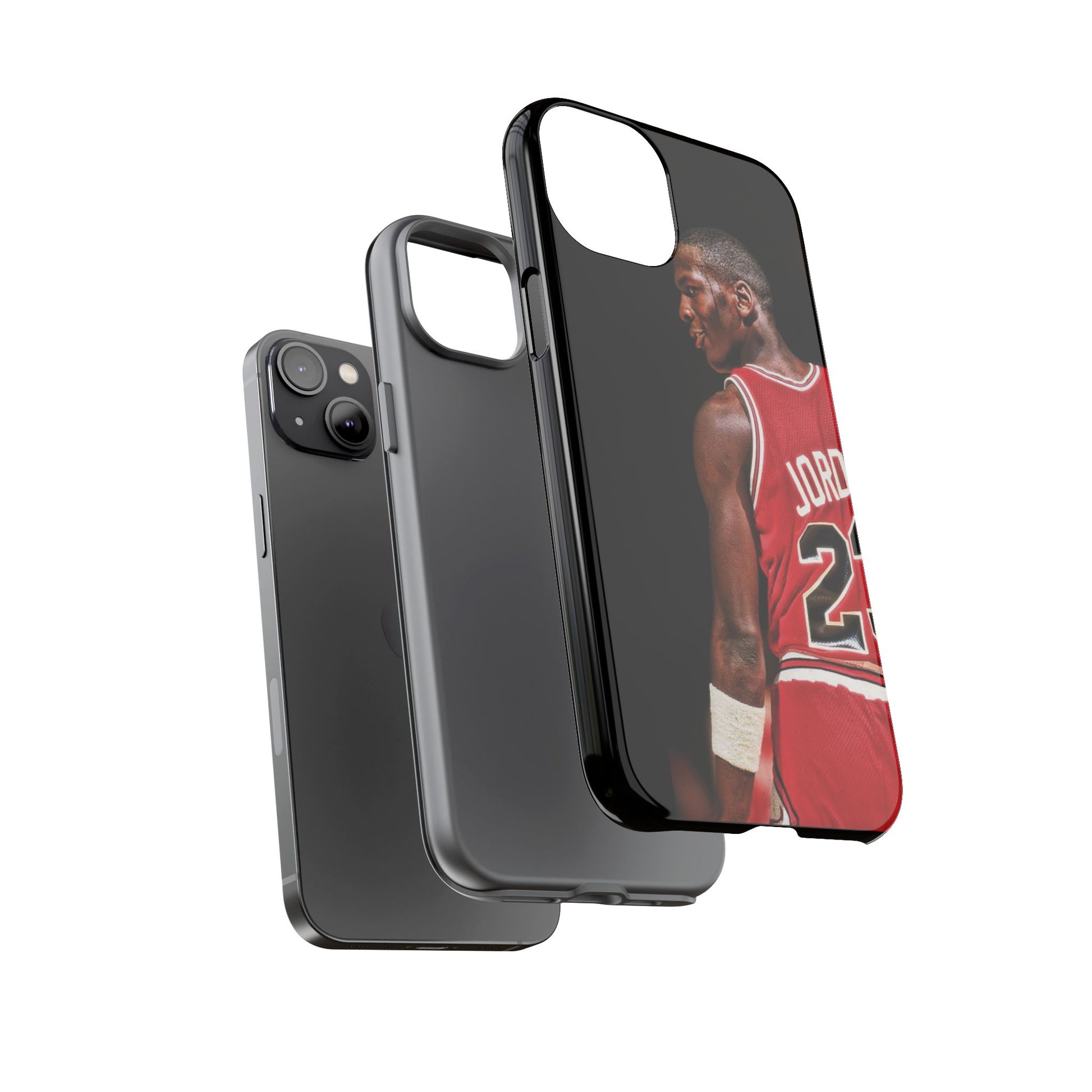 Basketball Legend Michael Jordan Tough Cases for iPhones, Samsung, and Pixel