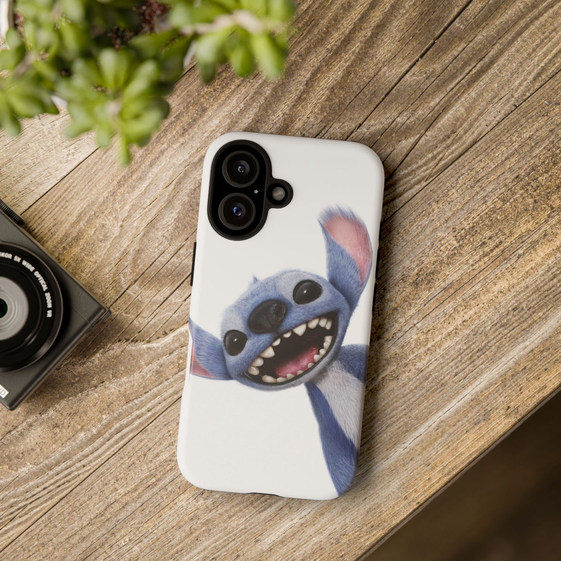 Stitch Themed Phone Case for iPhone, Samsung Galaxy, & Pixel Phones