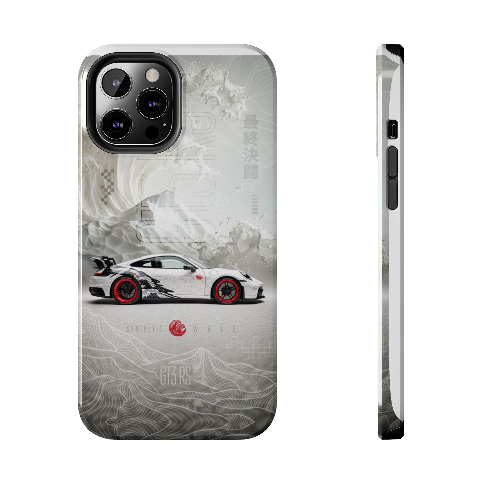 Porsche G3TRS Tough Phone Cases for Iphones & Samsung Phones Durable