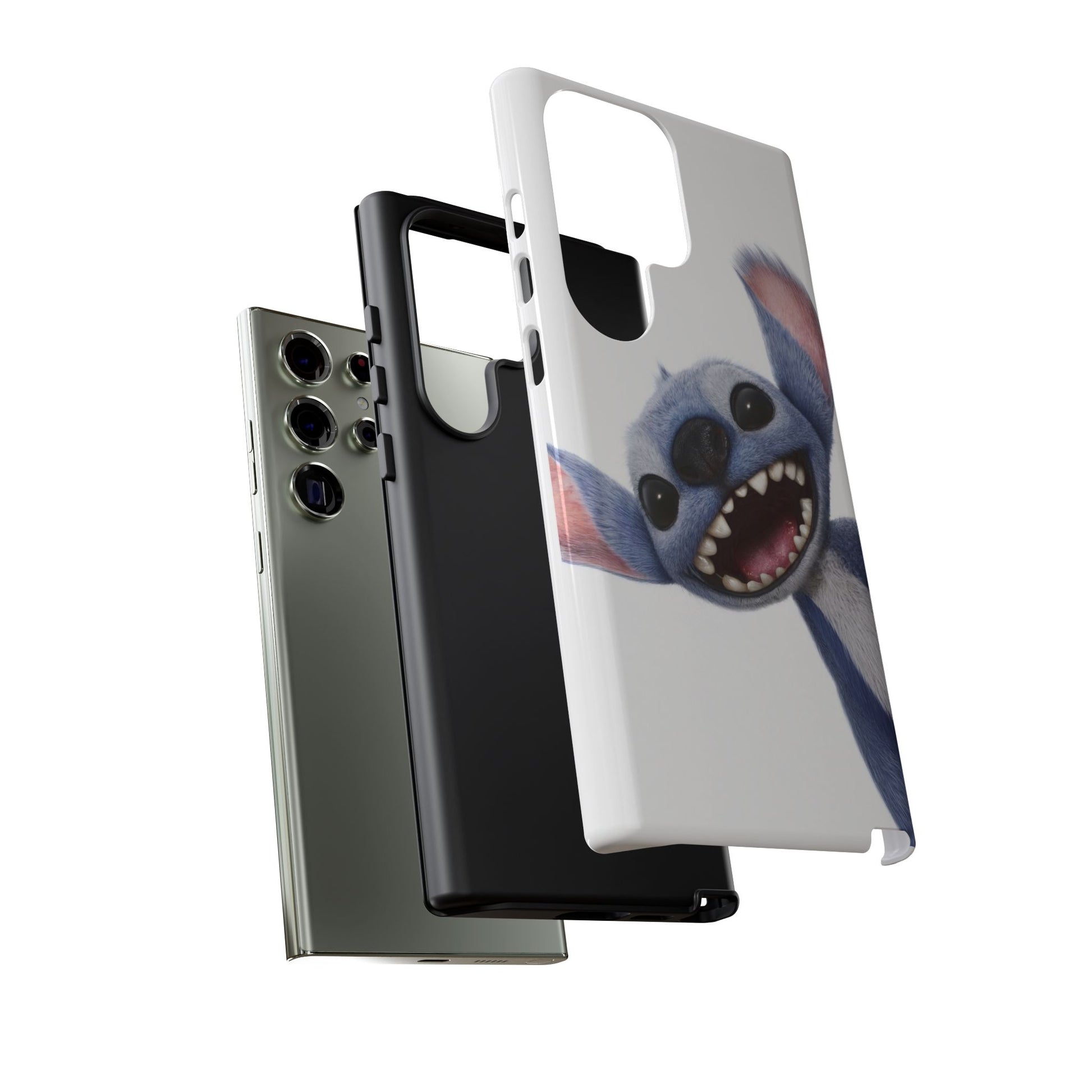 Stitch Themed Phone Case for iPhone, Samsung Galaxy, & Pixel Phones