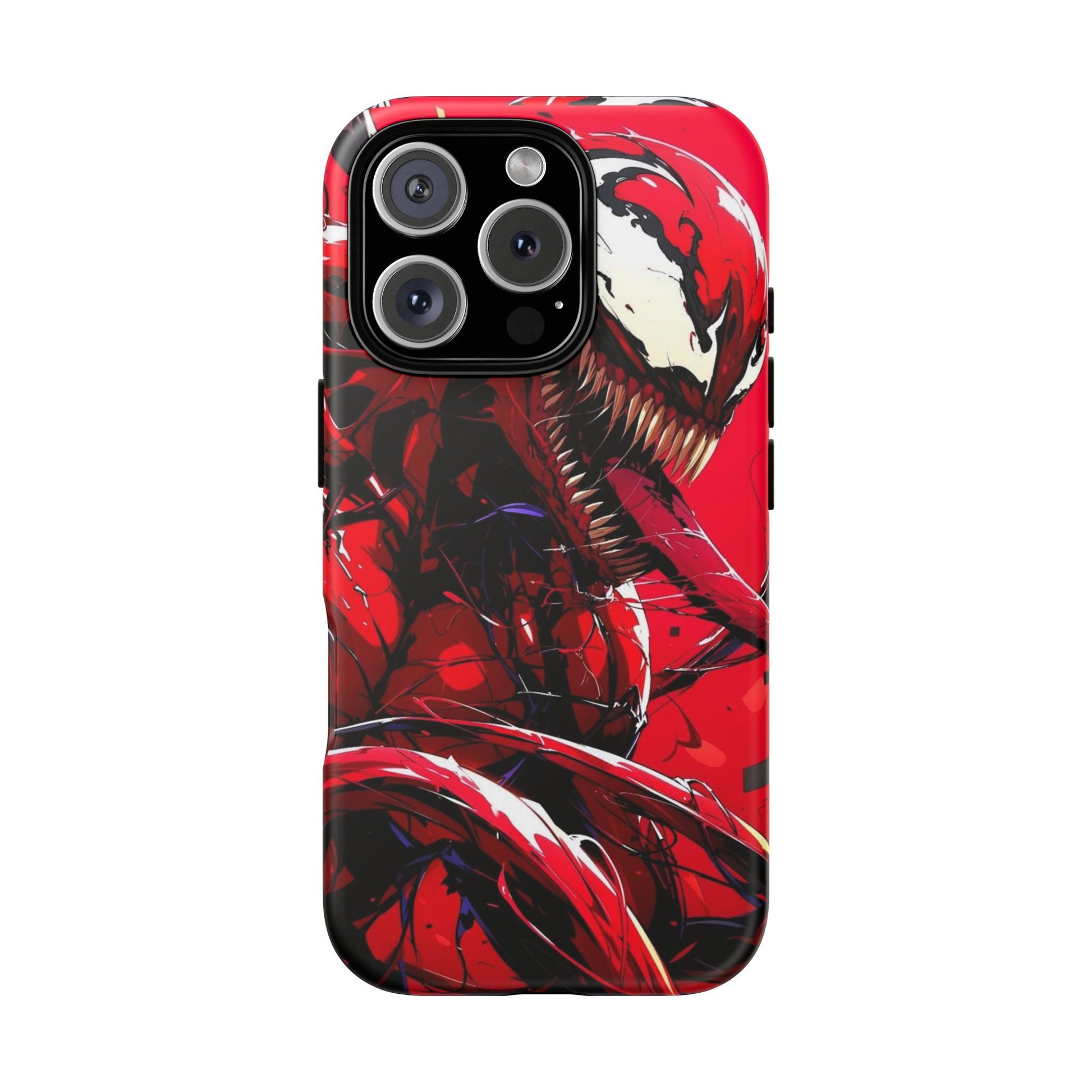 Carnage Marvel Villain Tough Cases for iPhones, Samsung, and Pixel