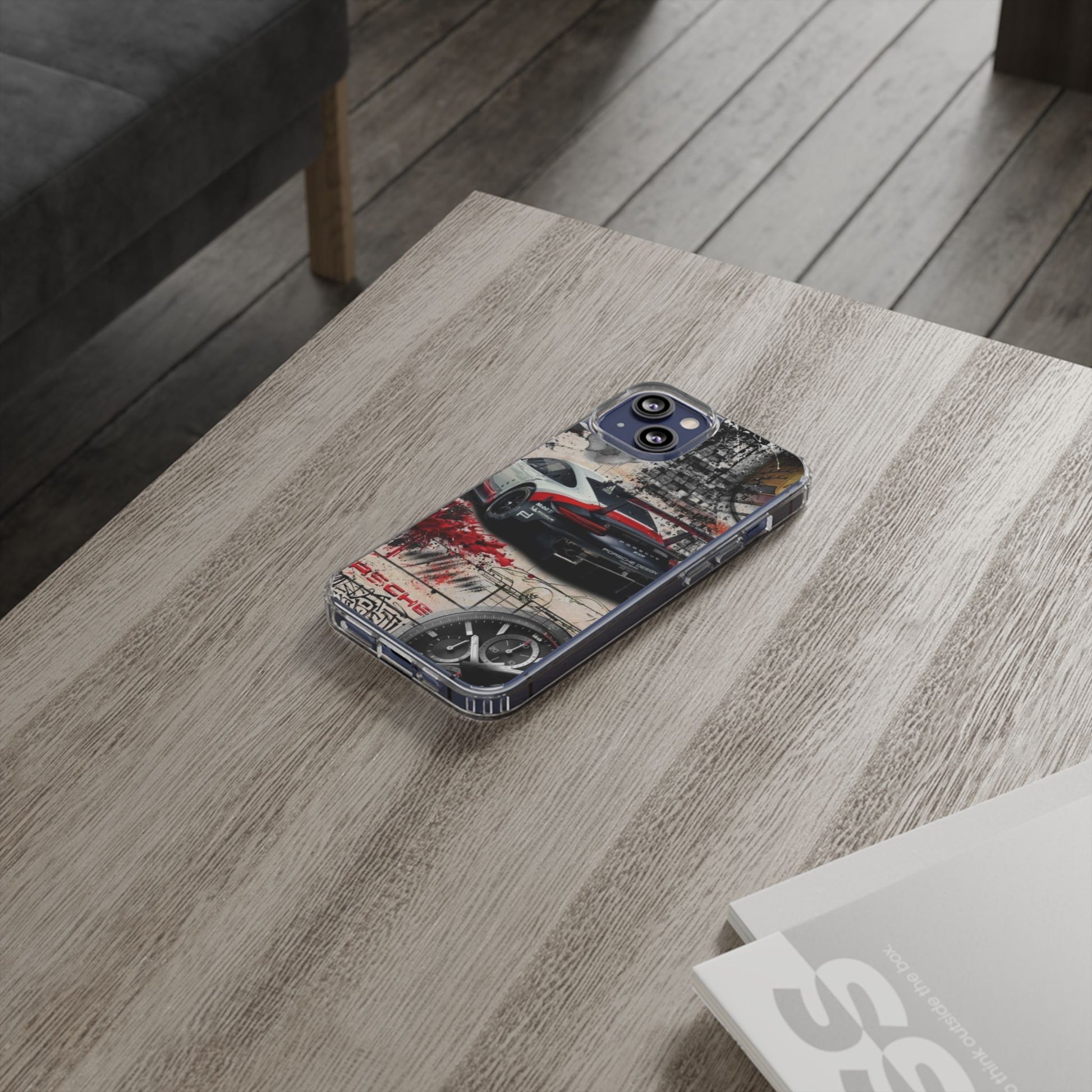 Awesome Racing Porsche Sports car Iphone, Samsung case
