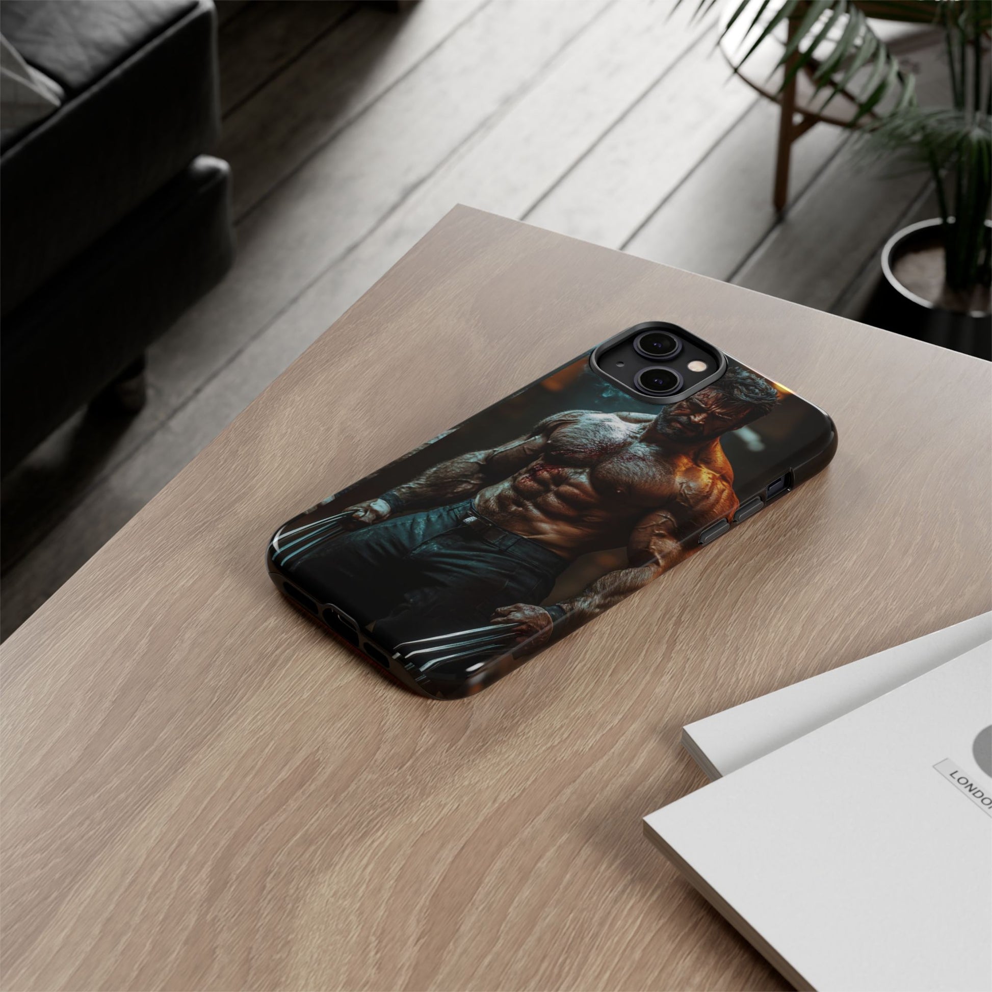 Marvel's Logan Wolverine Tough Cases for iPhones, Samsung, and Pixel