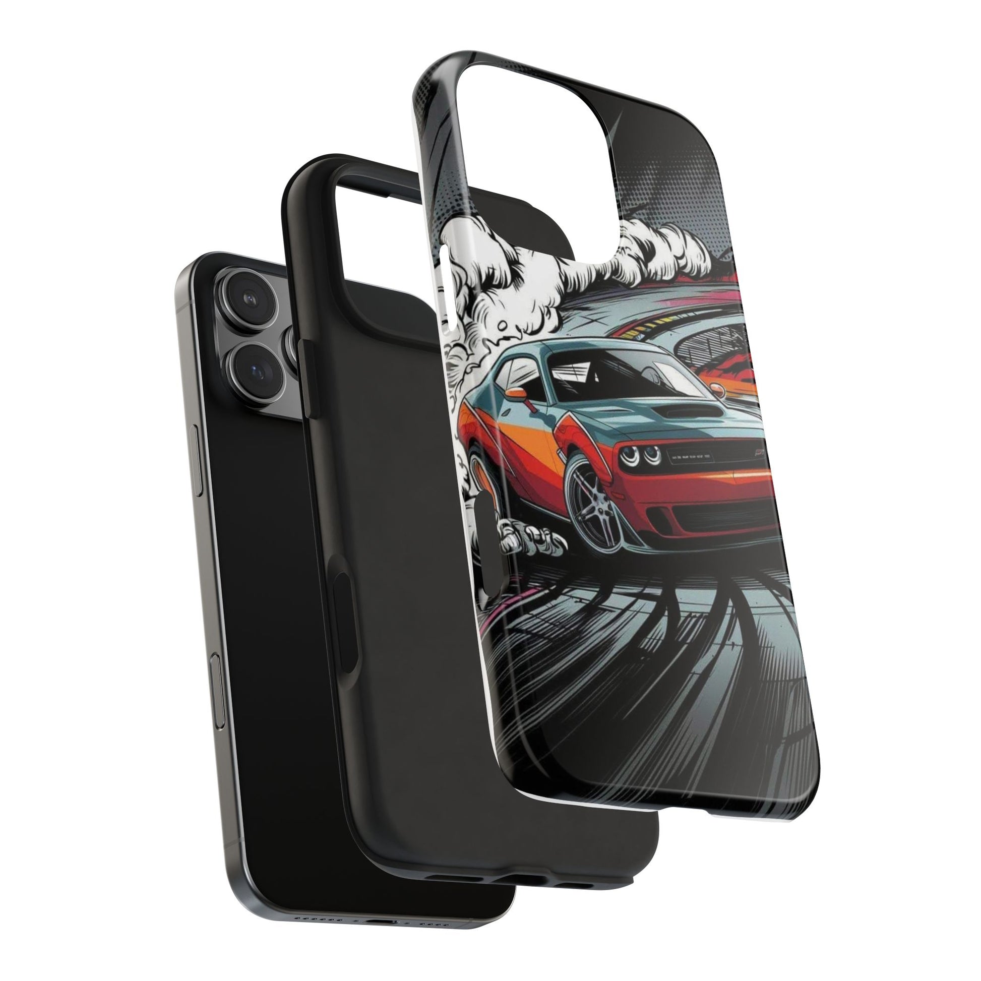 Hot Rod Challenger Theme Phone Case for iPhone & Samsung Galaxy Phones