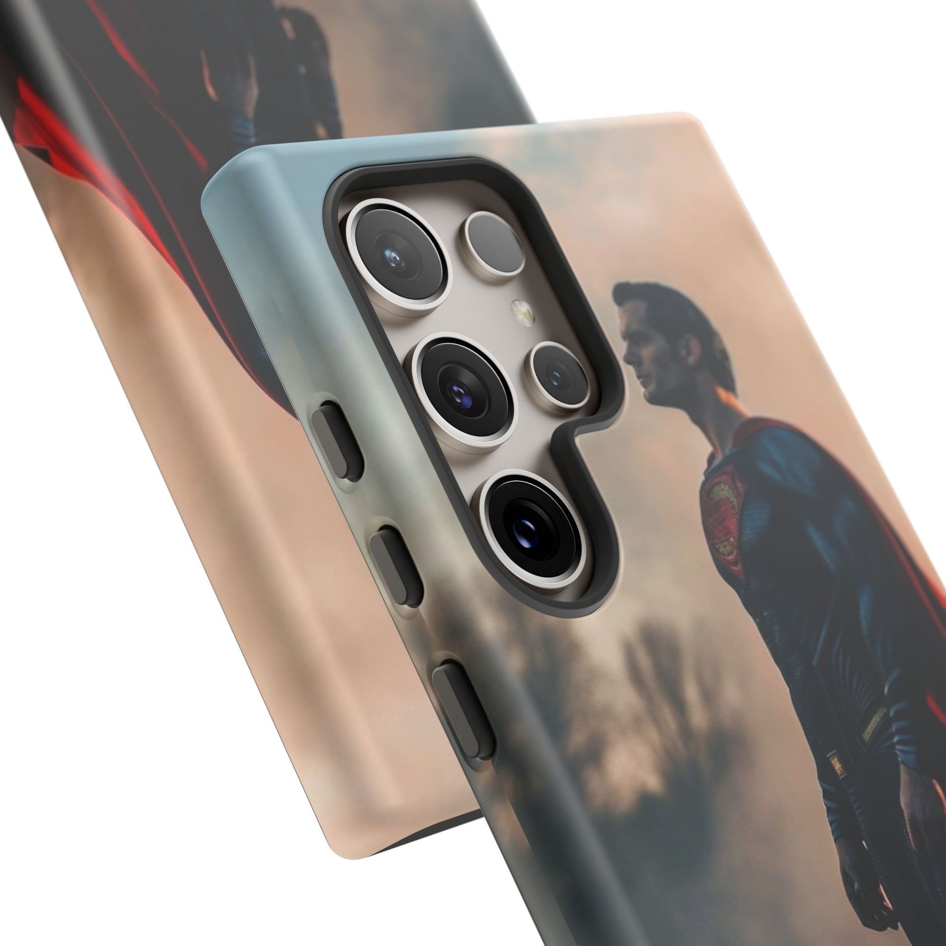Henry Cavil Superman Tough Cases for iPhones, Samsung, and Pixel