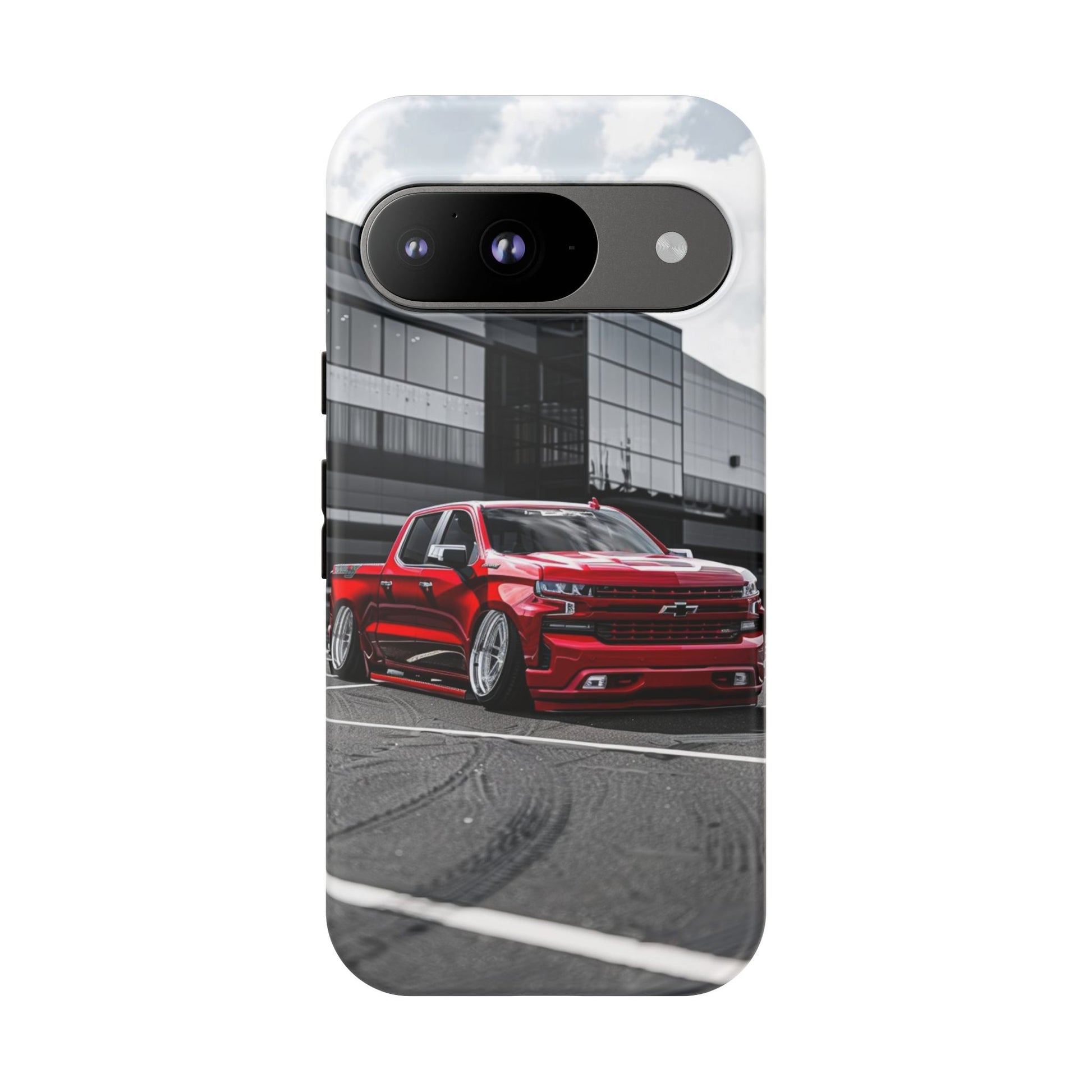 Lowrider Silverado Tough Cases for iPhones, Samsung, and Pixel
