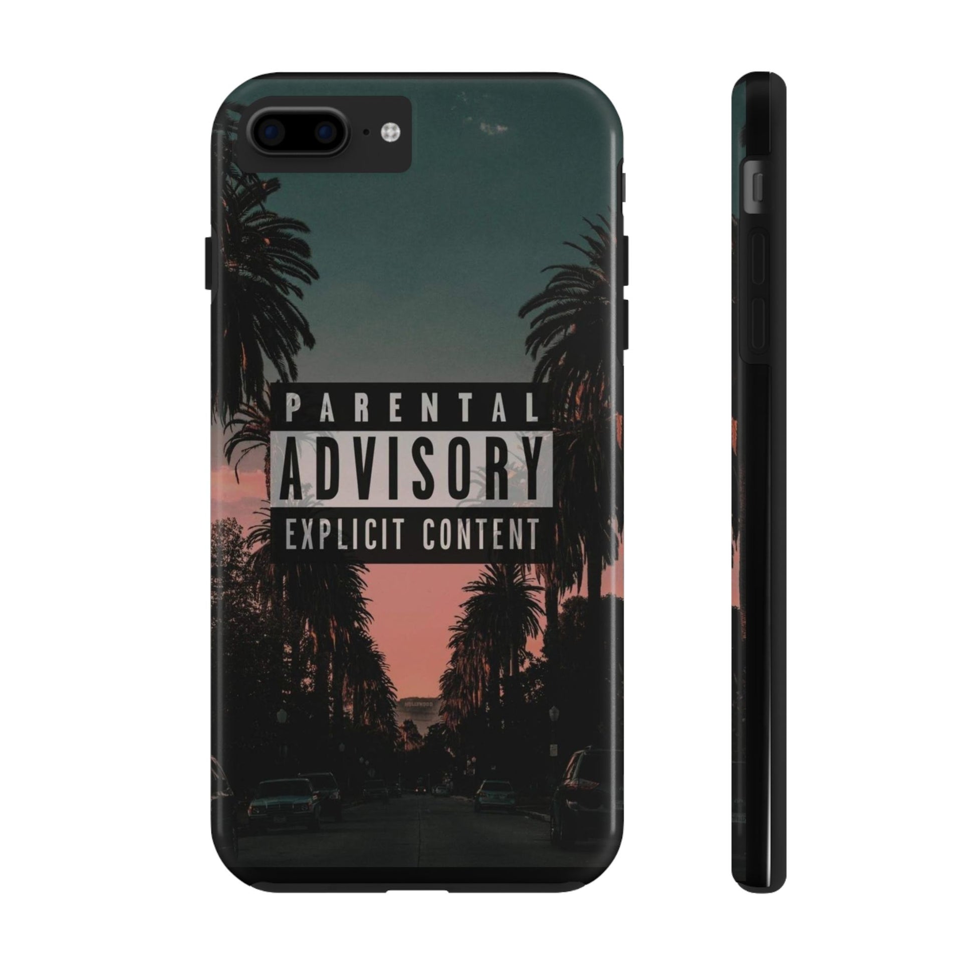 Parental Advisory Tough Phone Cases for Iphones & Samsung Durable