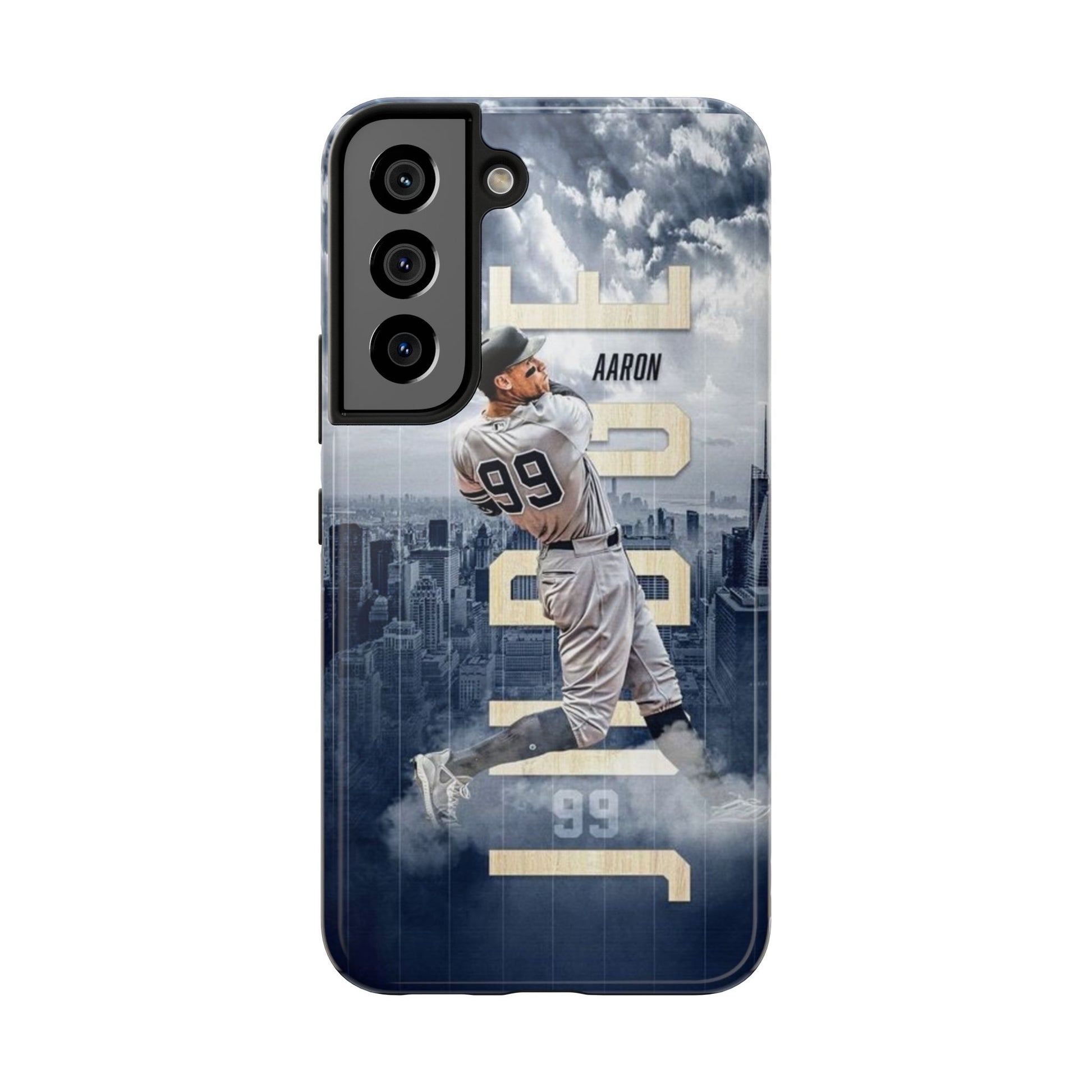Baseball Aaron Judge Phone Cases for Iphones & Samsung Phones Durable
