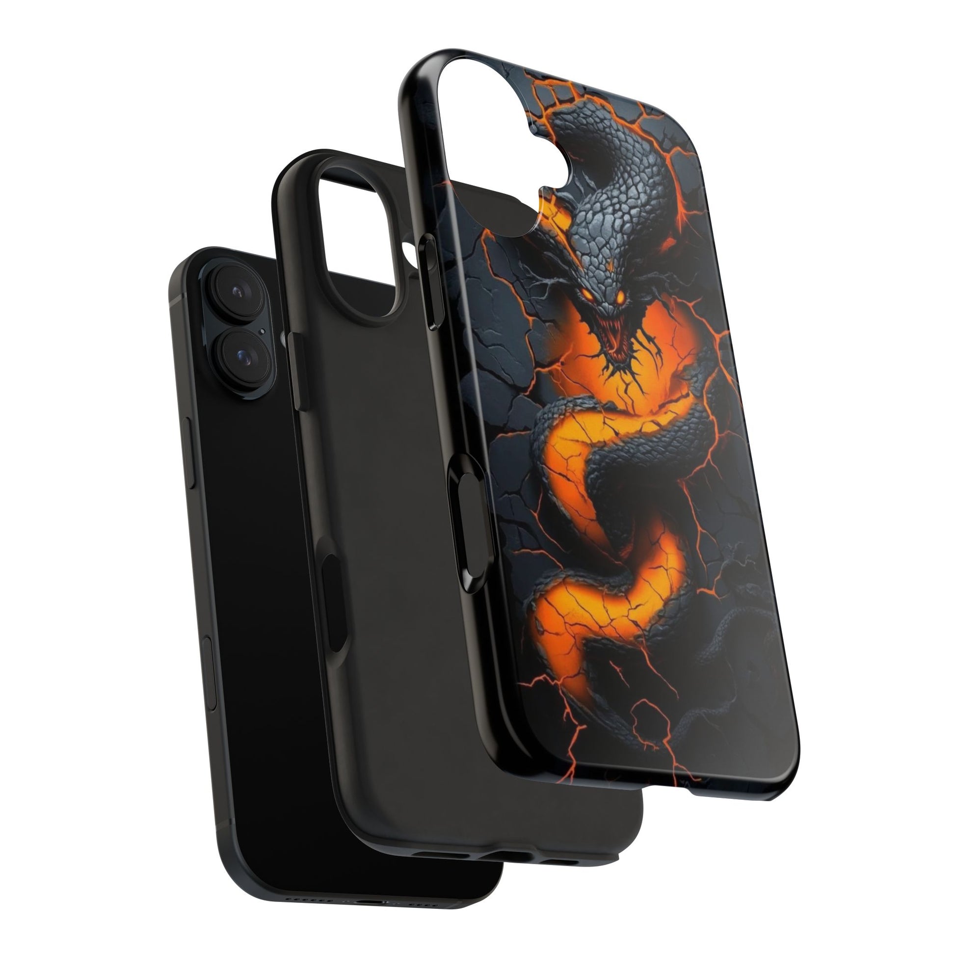 Awesome Snake Dragon Phone Cases for Iphones & Samsung Phones