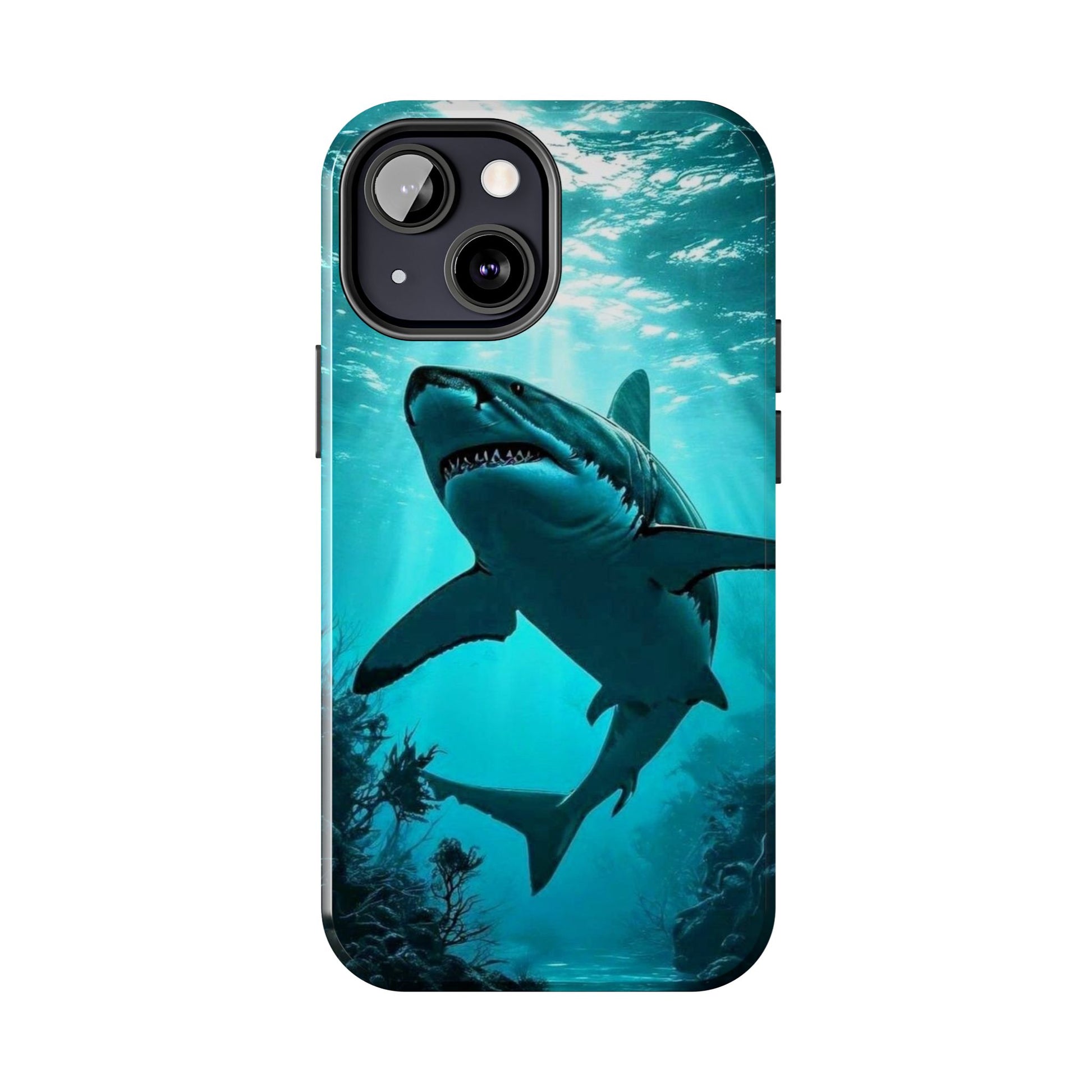 Killer Shark Theme Phone Cases for iPhones & Samsung Phones
