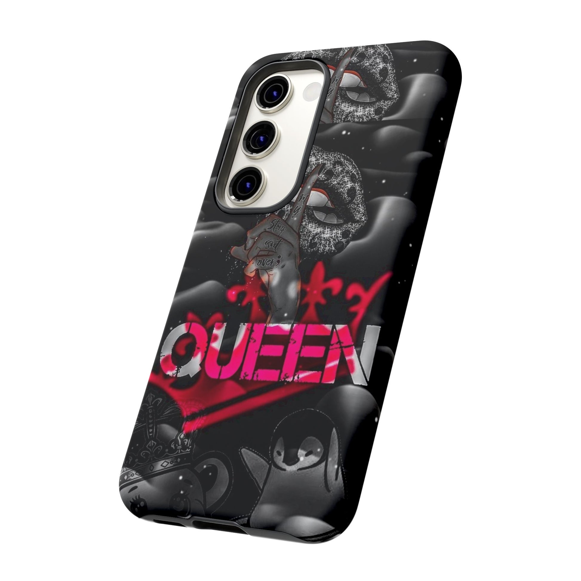 Urban Queen Tough Cases for iPhones, Samsung, and Pixel