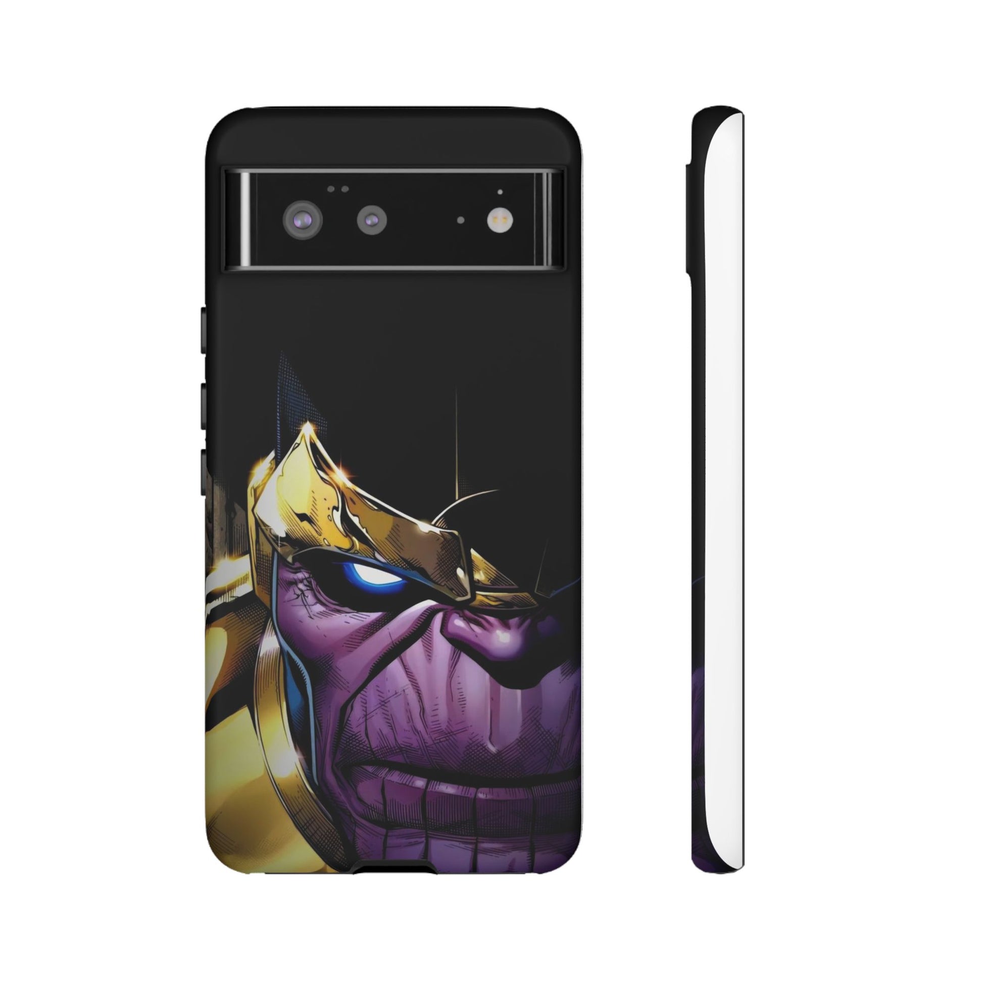 Thanos  Phone Case, Tough Cases, Marvel Comics Phone for iPhones, Samsung, and Pixel