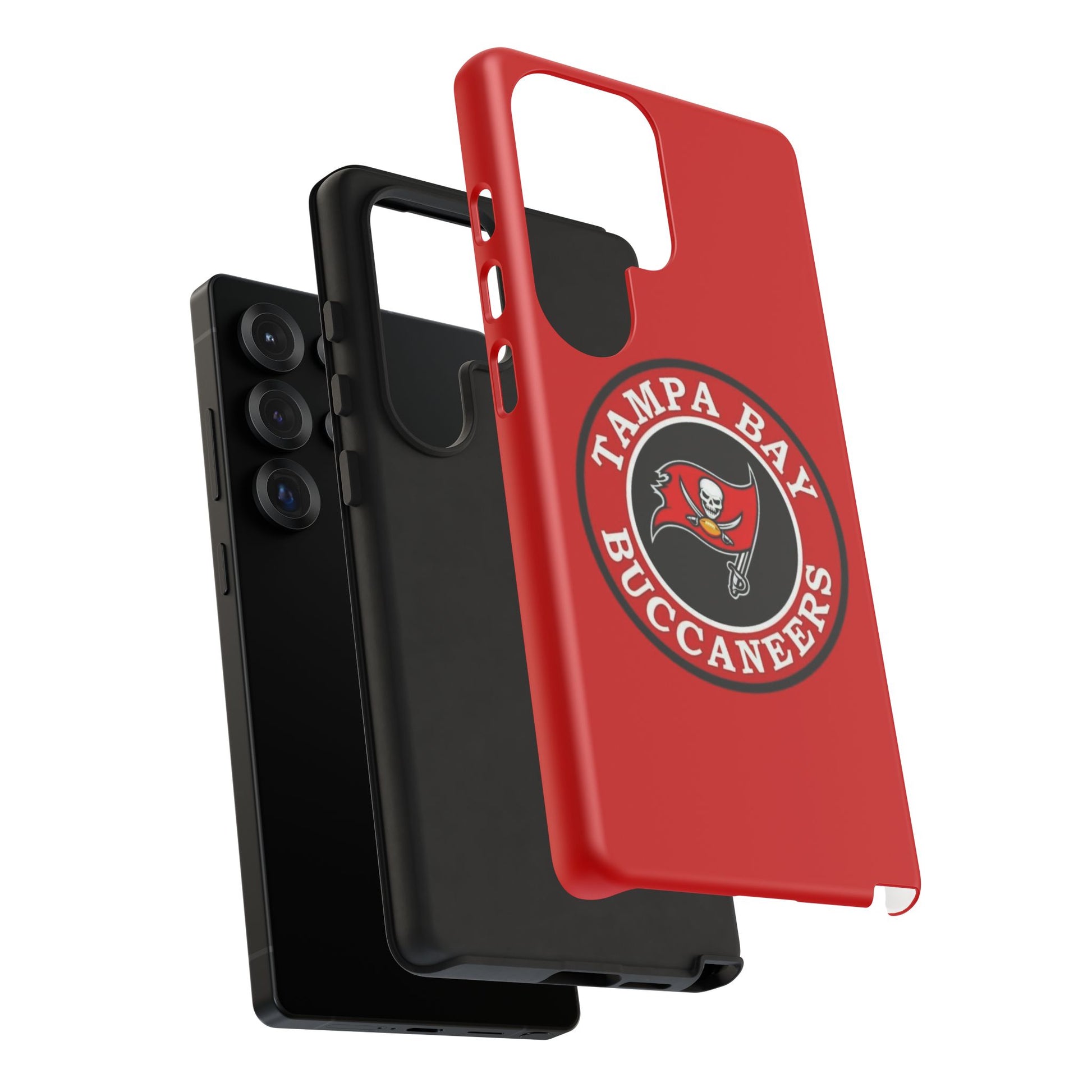 Football Tampa Bay Bucs Logo Tough Cases for iPhones, Samsung, and Pixel