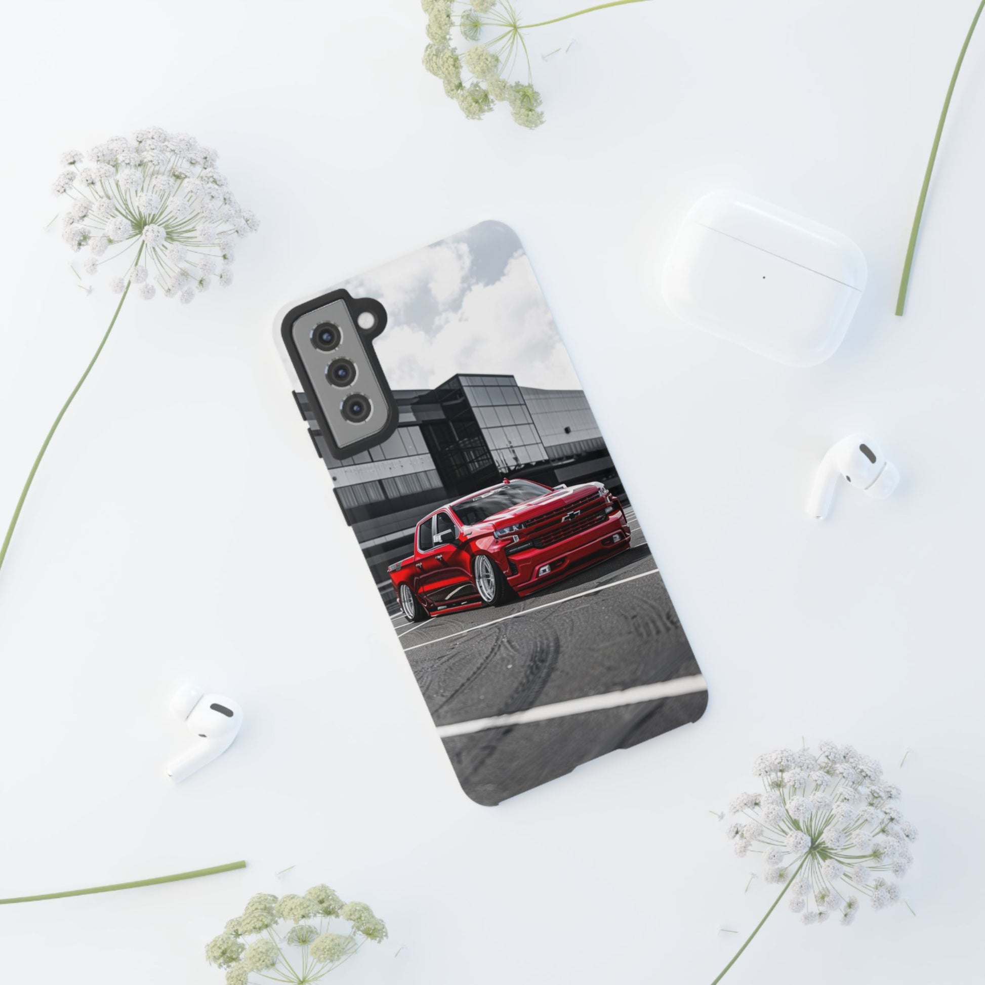 Lowrider Silverado Tough Cases for iPhones, Samsung, and Pixel