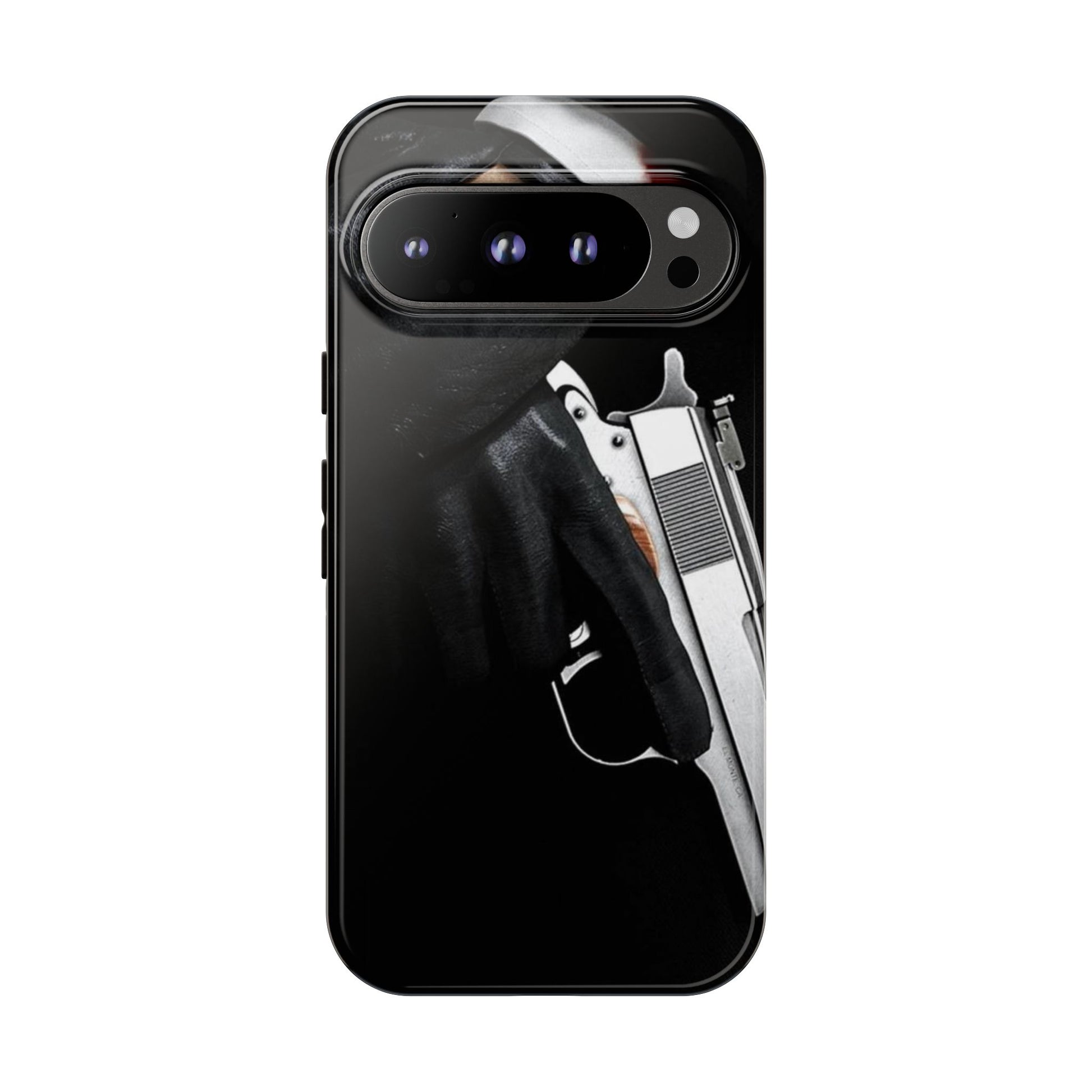 Agent 47 Gamer Phone Case, Tough Cases, Disney Phone for iPhones, Samsung, and Pixel