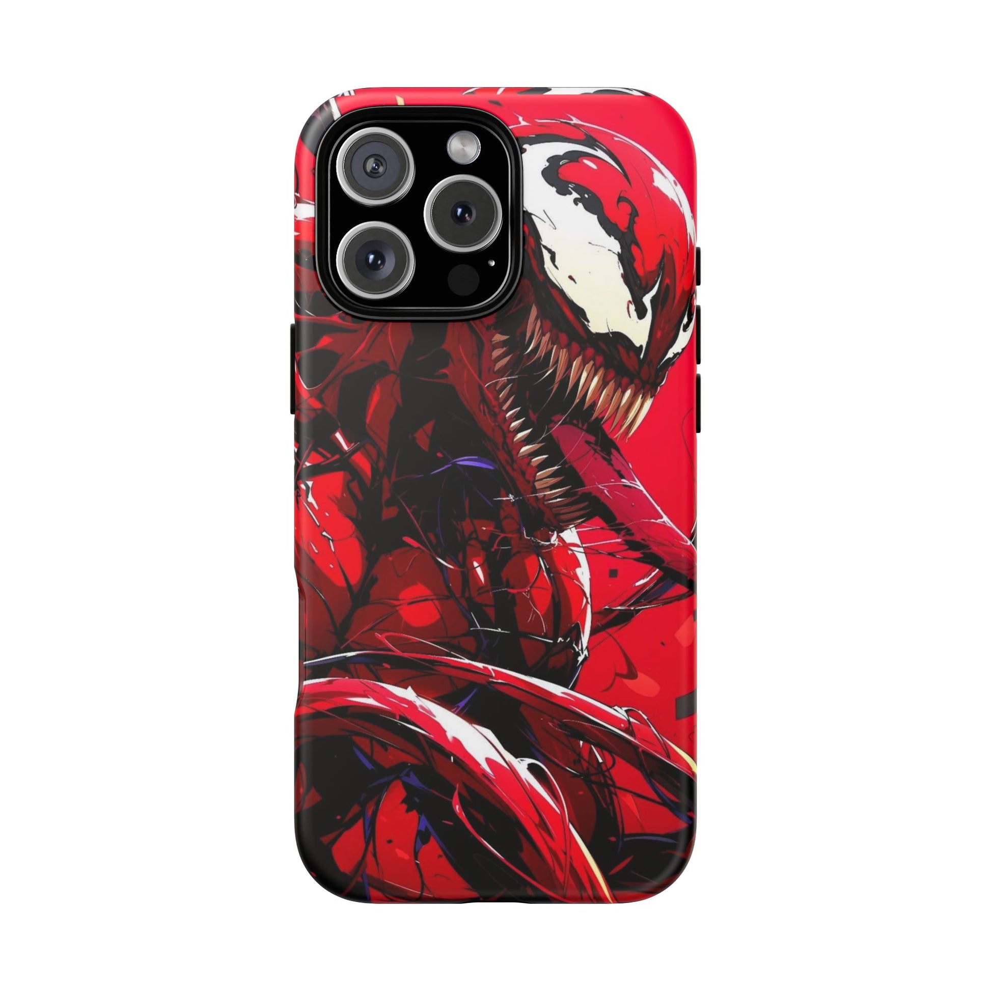 Carnage Marvel Villain Tough Cases for iPhones, Samsung, and Pixel