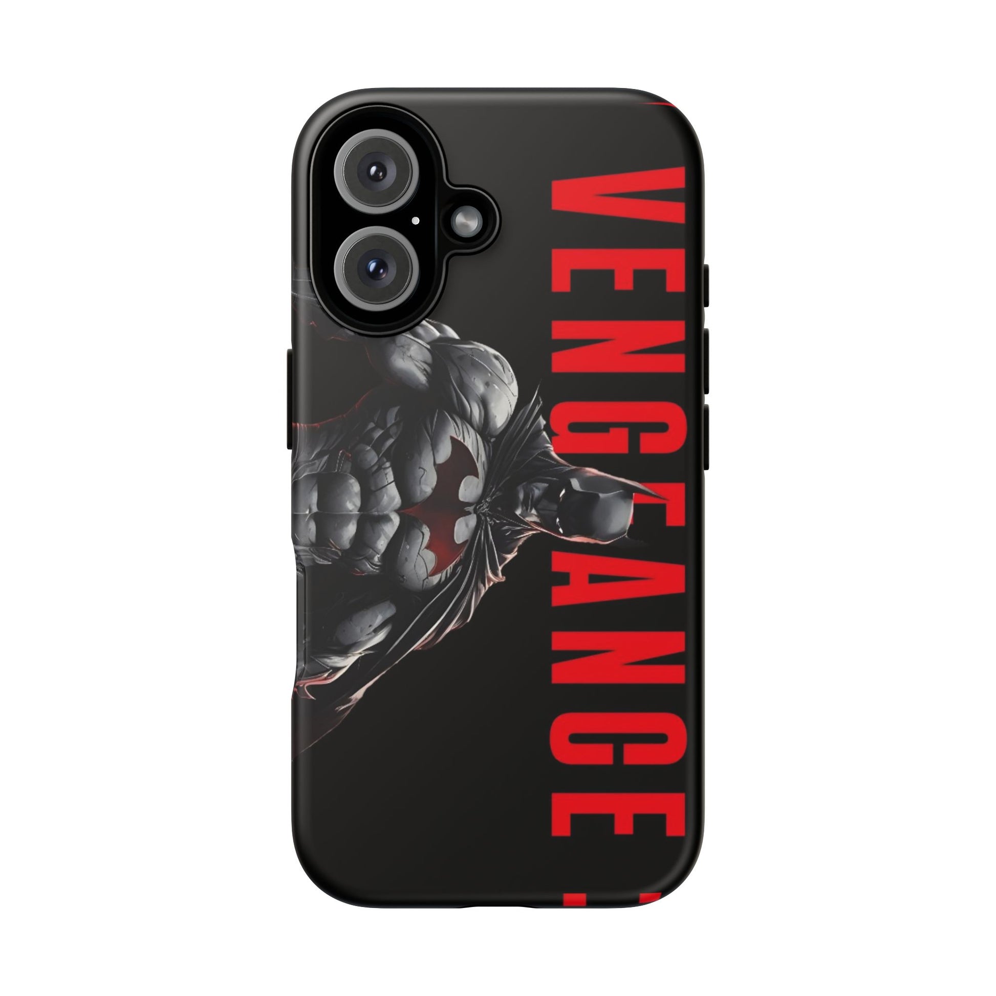 DC Comics Batman Vengence Tough Cases for iPhones, Samsung, and Pixel
