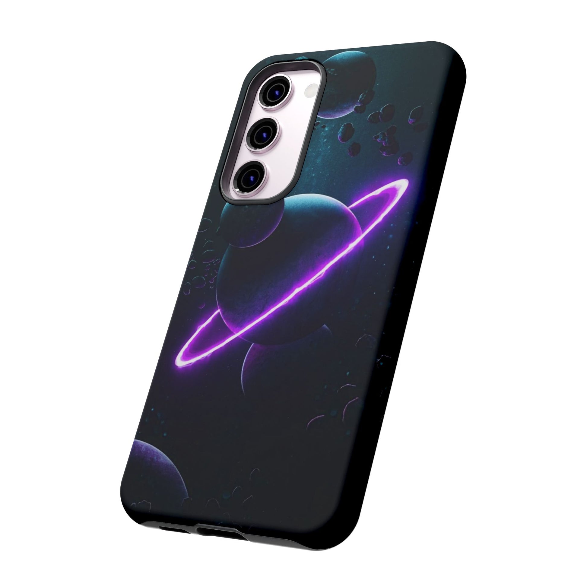 Space Themed Tough Cases for iPhones, Samsung, and Pixel