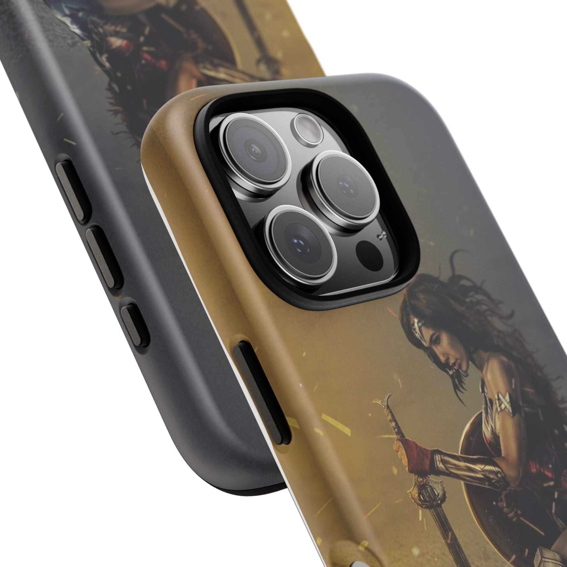 Gal Gadot Wonder Woman Tough Cases for iPhones, Samsung, and Pixel
