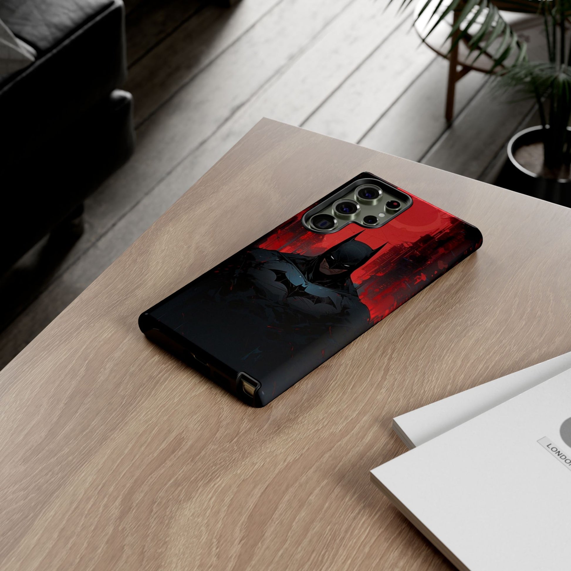 The Dark Knight Batman Tough Cases for iPhones, Samsung, and Pixel