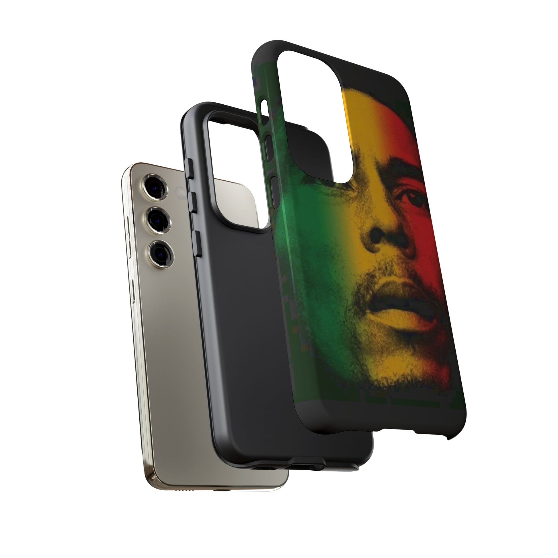 We Be Jammin Tough Cases for iPhones, Samsung, and Pixel