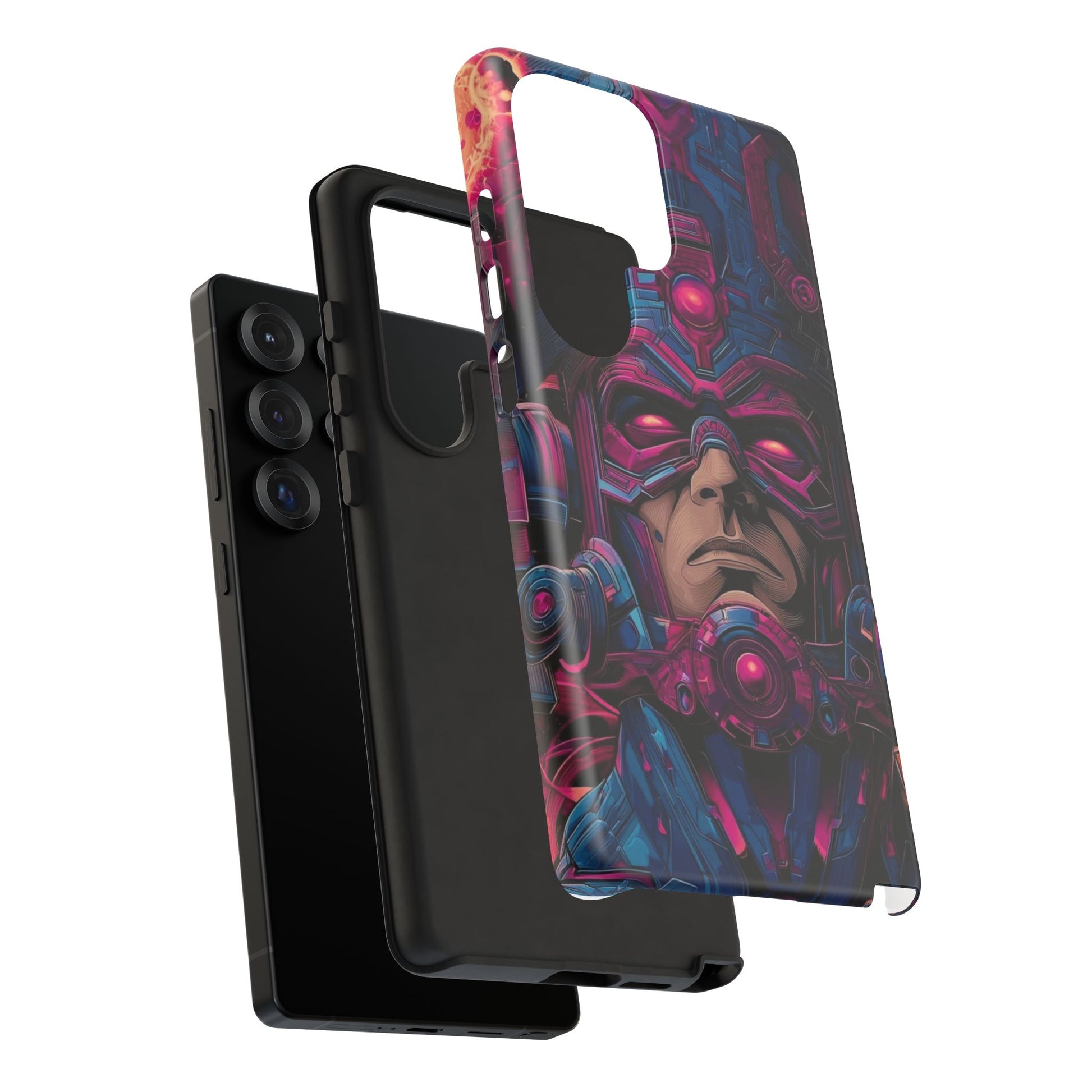 Marvel's Galactus Phone Case, Tough Cases for iPhones, Samsung, and Pixel
