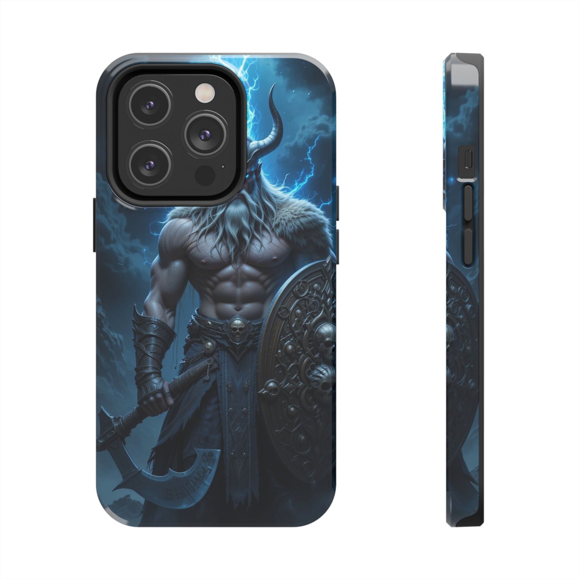 Viking Warrior Theme Phone Cases for iPhones & Samsung Phones