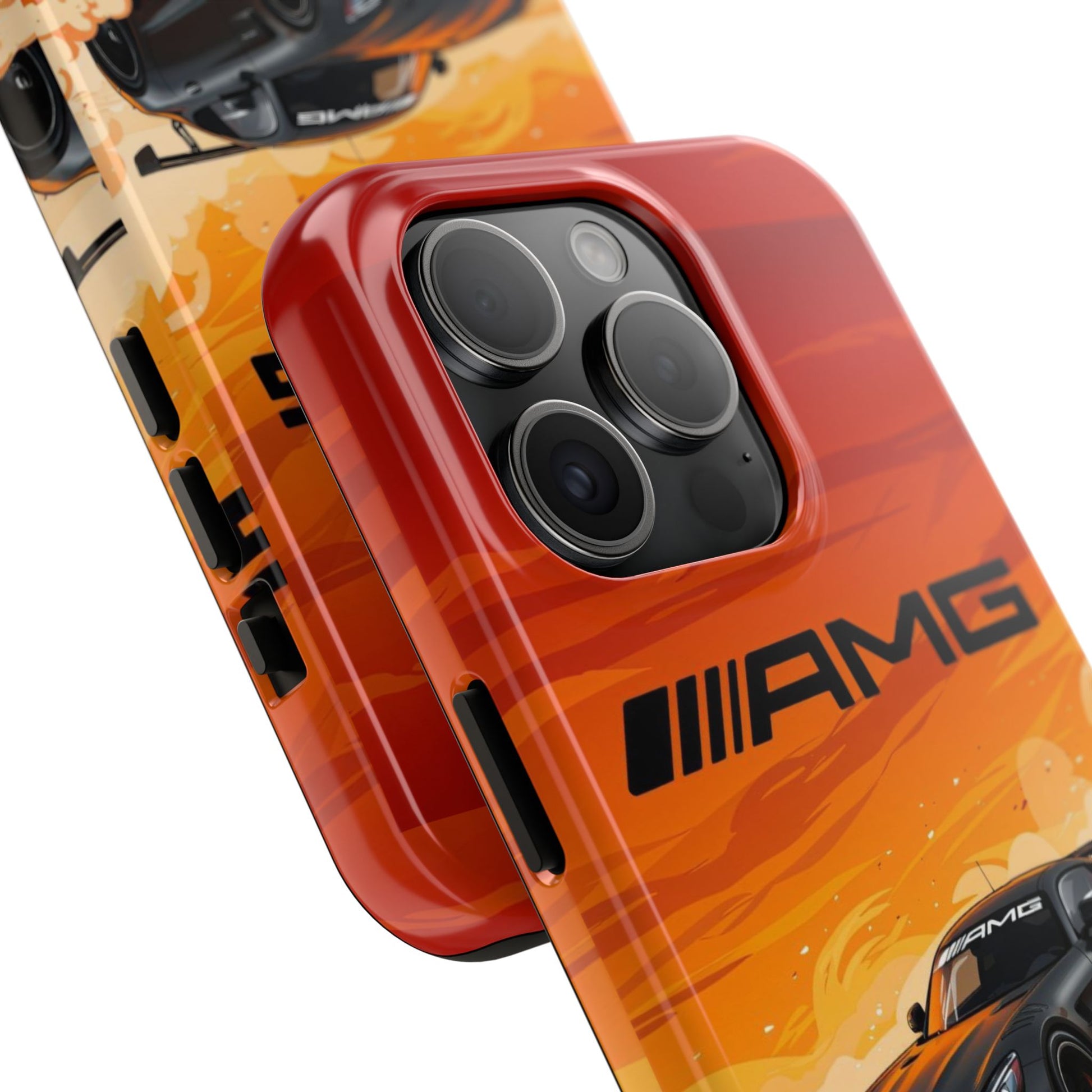 Mercedes Benz AMG Racing Tough Phone Cases for Iphones & Samsung Phones