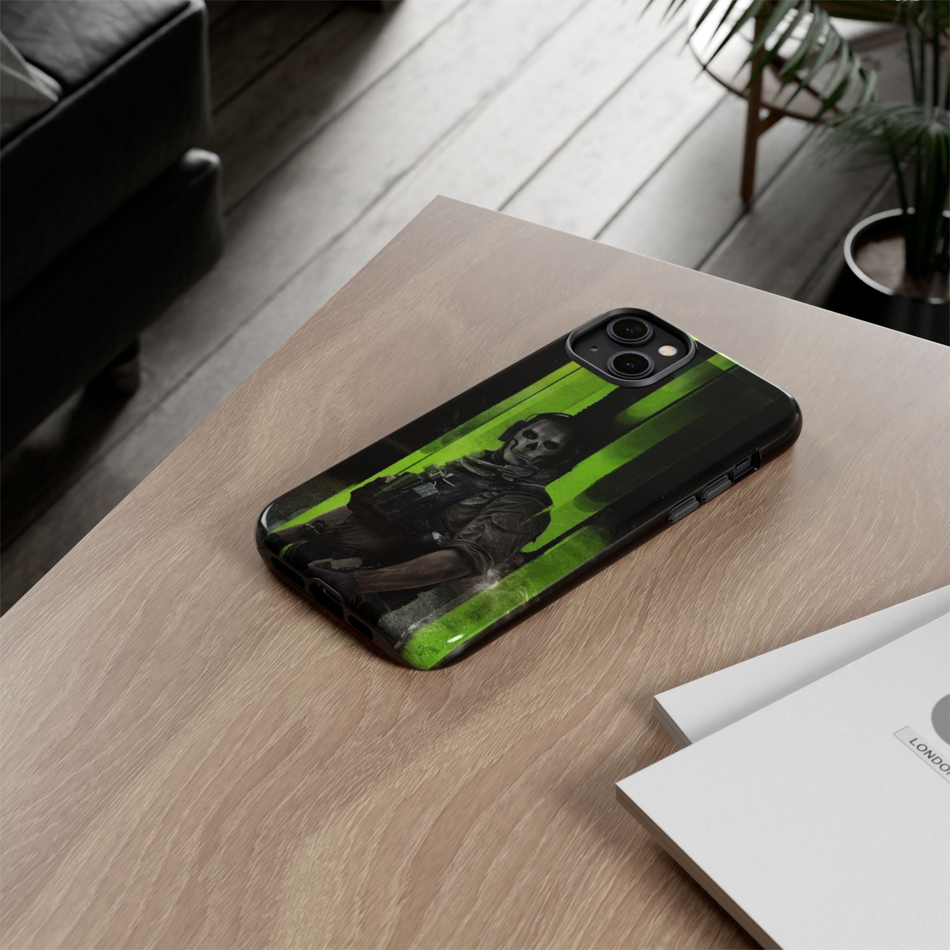 Call of Duty Ghost Tough Cases for iPhones, Samsung, and Pixel