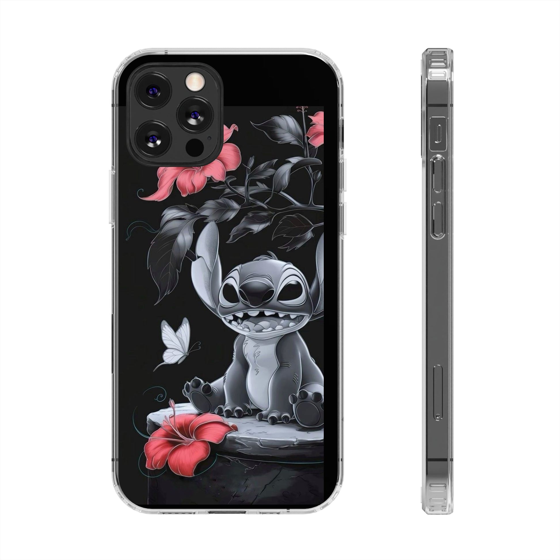 Cute Lilo & Stitch Hawaii Themed Iphone, Samsung case