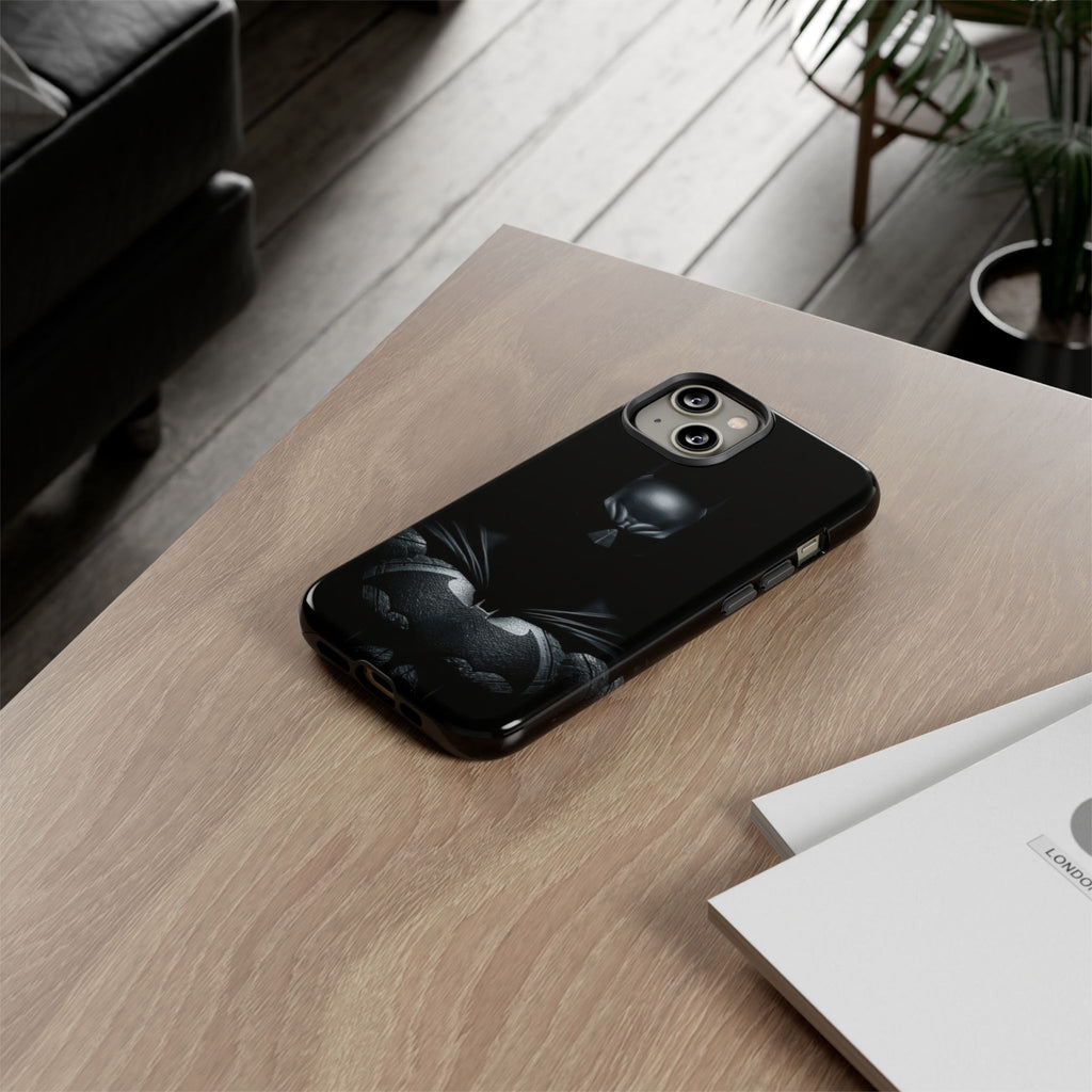 DC Comics Batman in Shadows Tough Cases for iPhones, Samsung, and Pixel