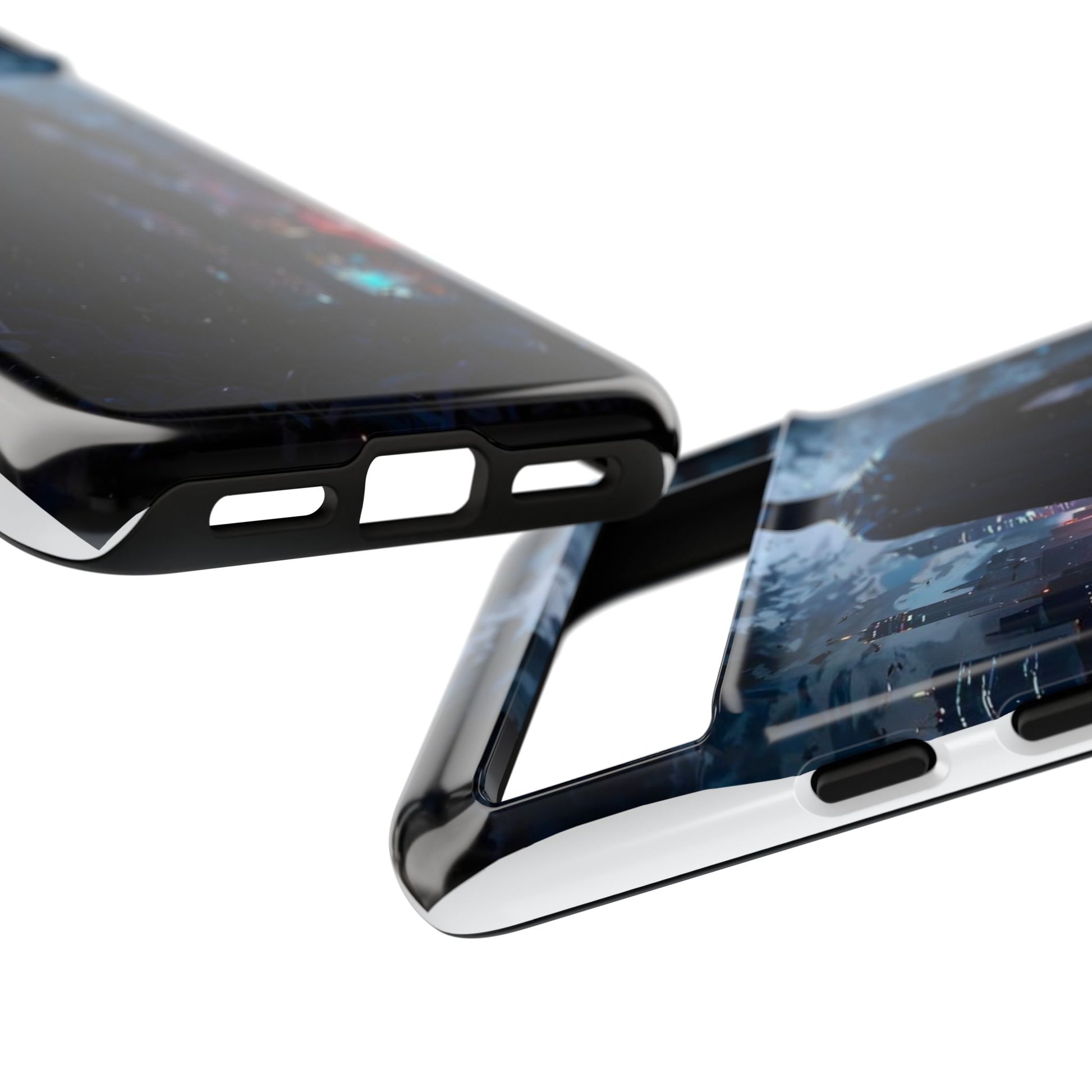Gotham City Batman Tough Cases for iPhones, Samsung, and Pixel