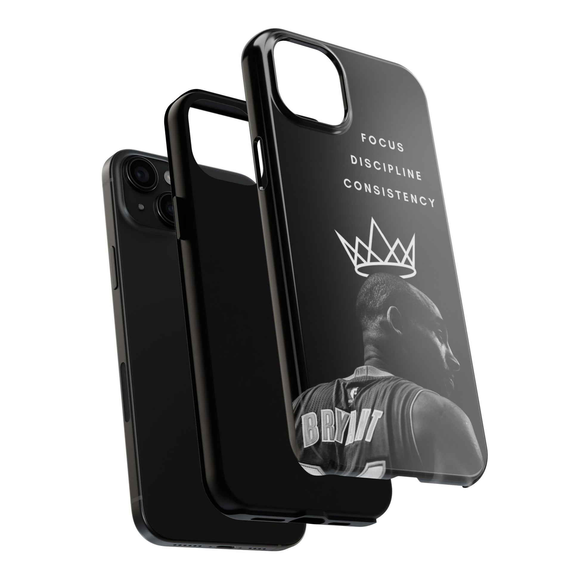 Kobe Motivational Work Ethic Theme Phone Cases for Iphones & Samsung Phones