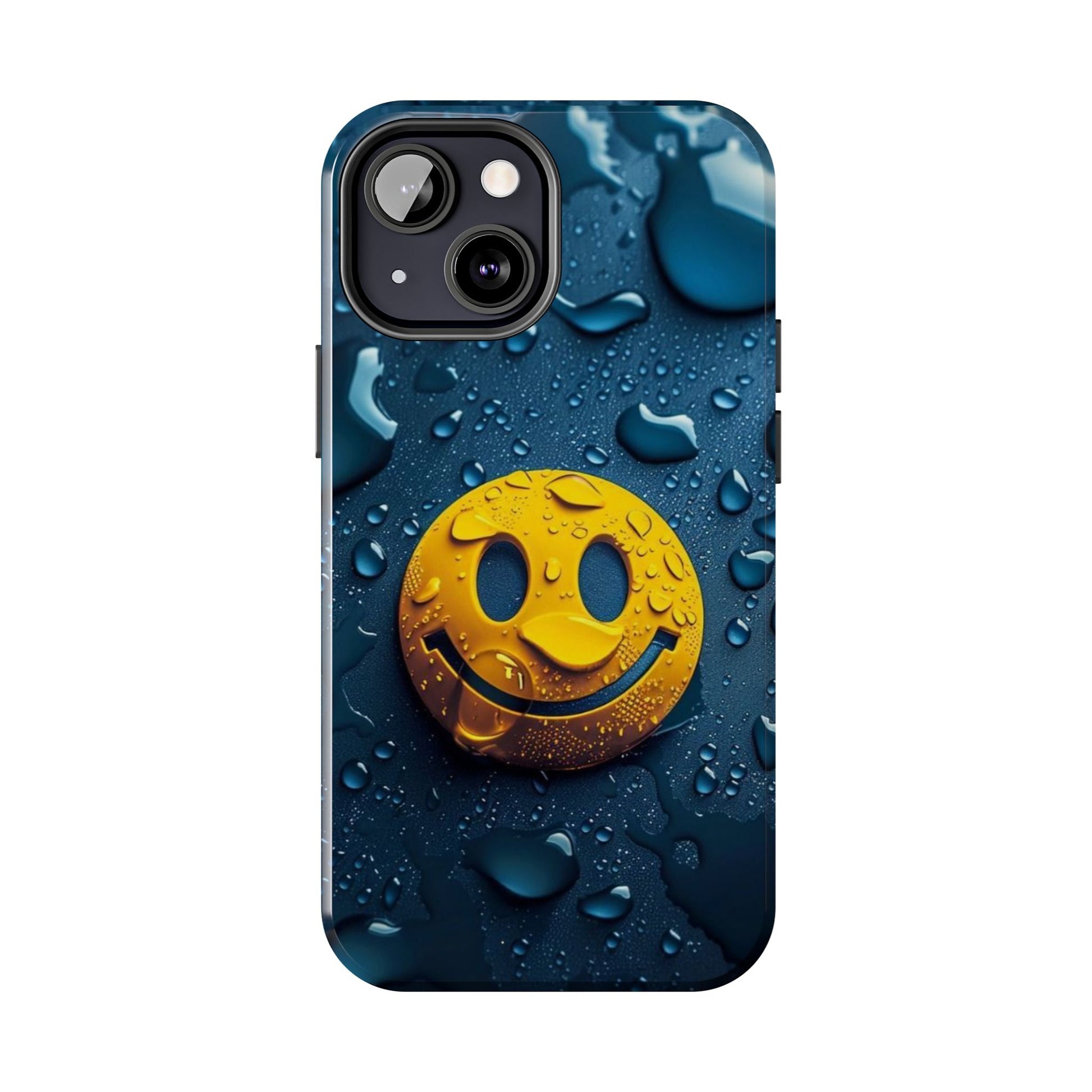 Be Happy Smiley Face Phone Cases for iPhones & Samsung Phones