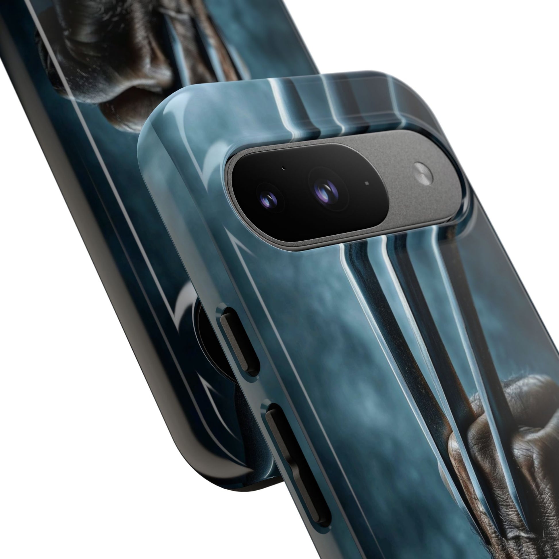 Logan's Claws Wolverine Tough Cases for iPhones, Samsung, and Pixel