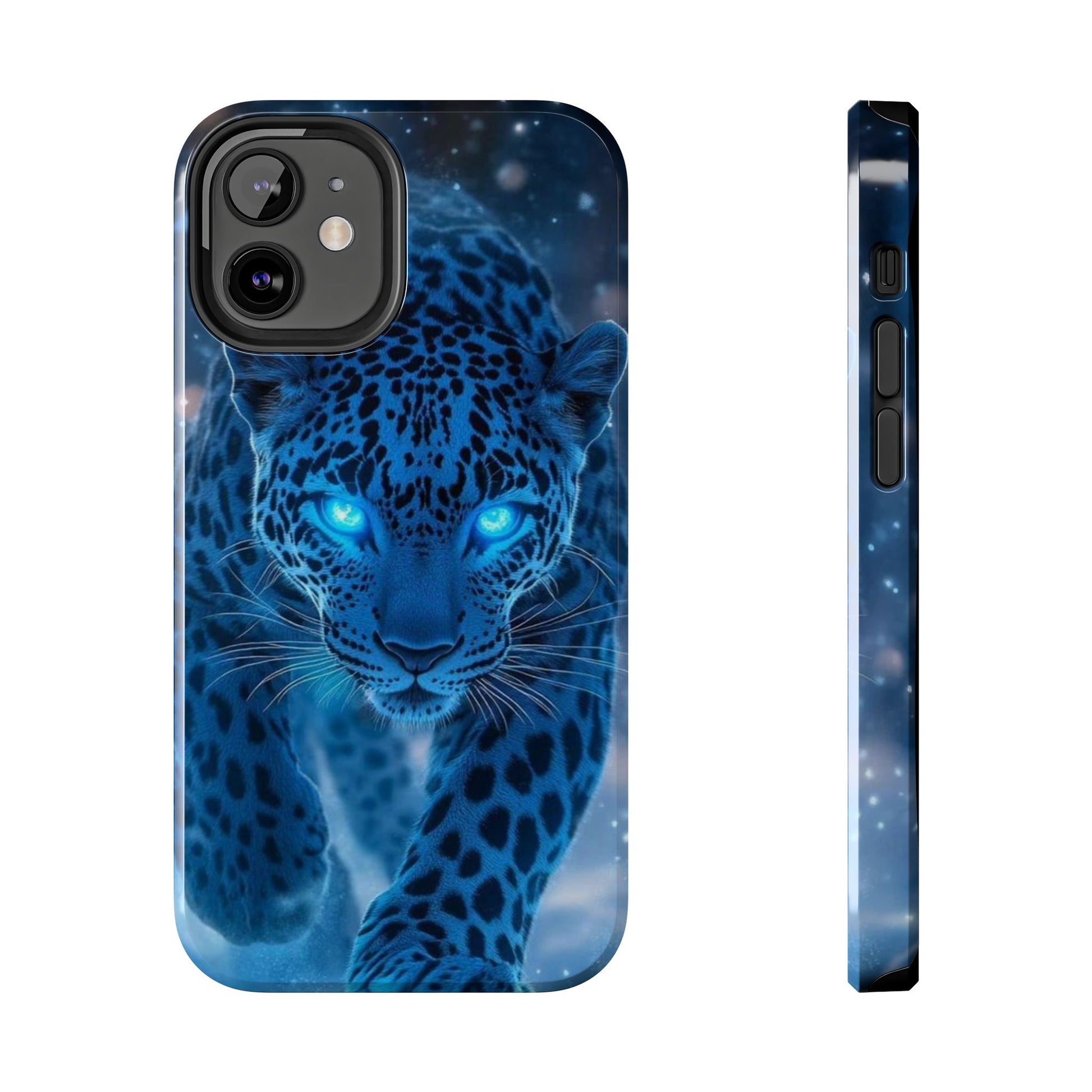 Snow Leopard Theme Phone Cases for iPhones & Samsung Phones