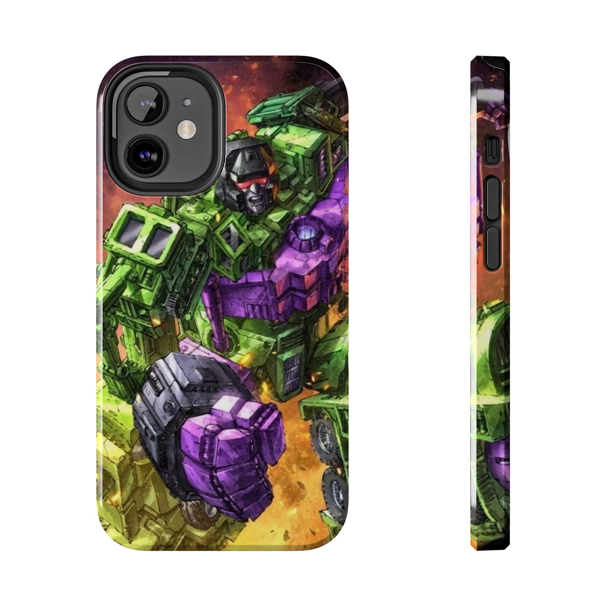 Transformer Devastator Theme Phone Cases for Iphones & Samsung Phones
