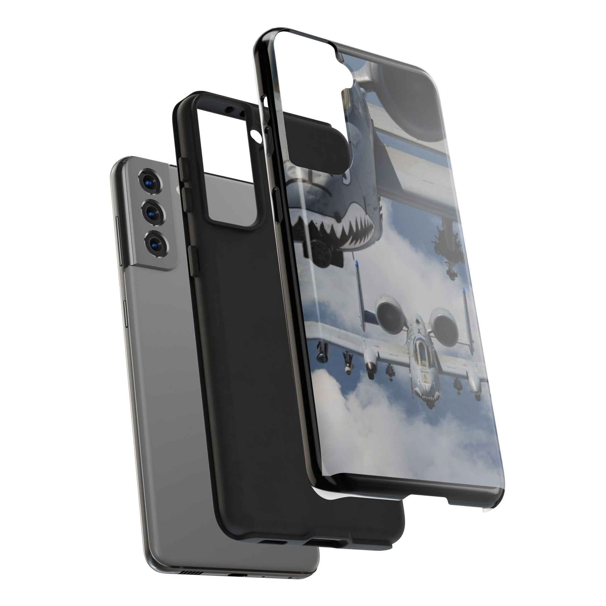 A-10 Warthog Fighter Theme Phone Case for iPhone & Samsung Galaxy Phones