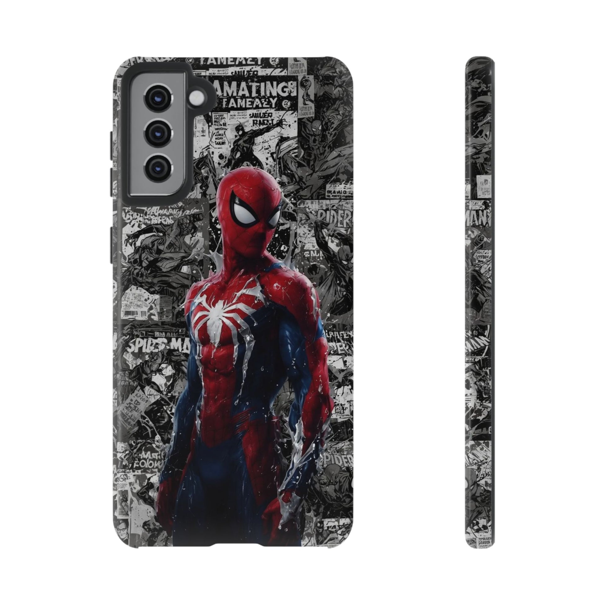Spiderman Phone Case, Tough Cases for iPhones, Samsung, and Pixel