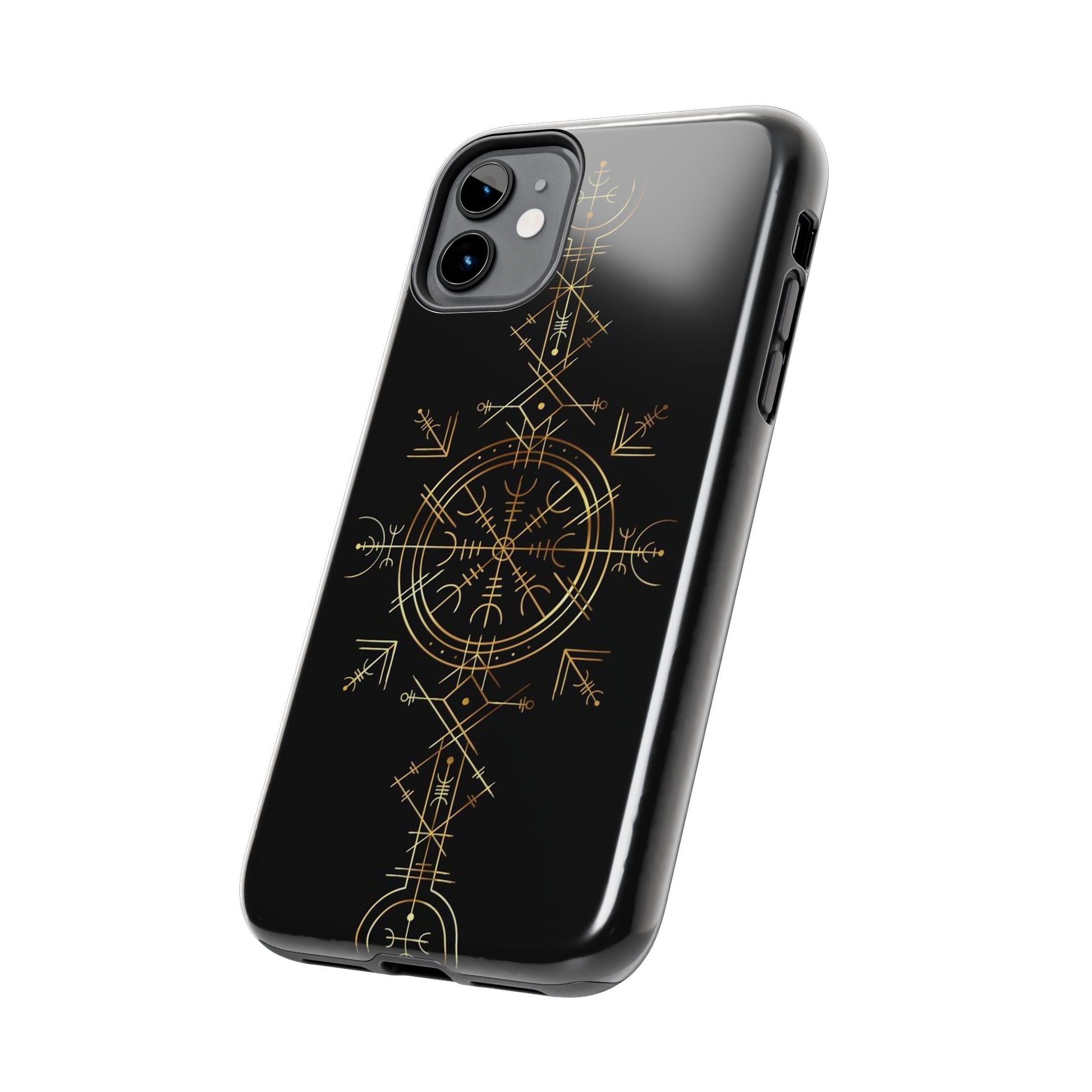 Viking Compass Theme Phone Cases for iPhones & Samsung Phones