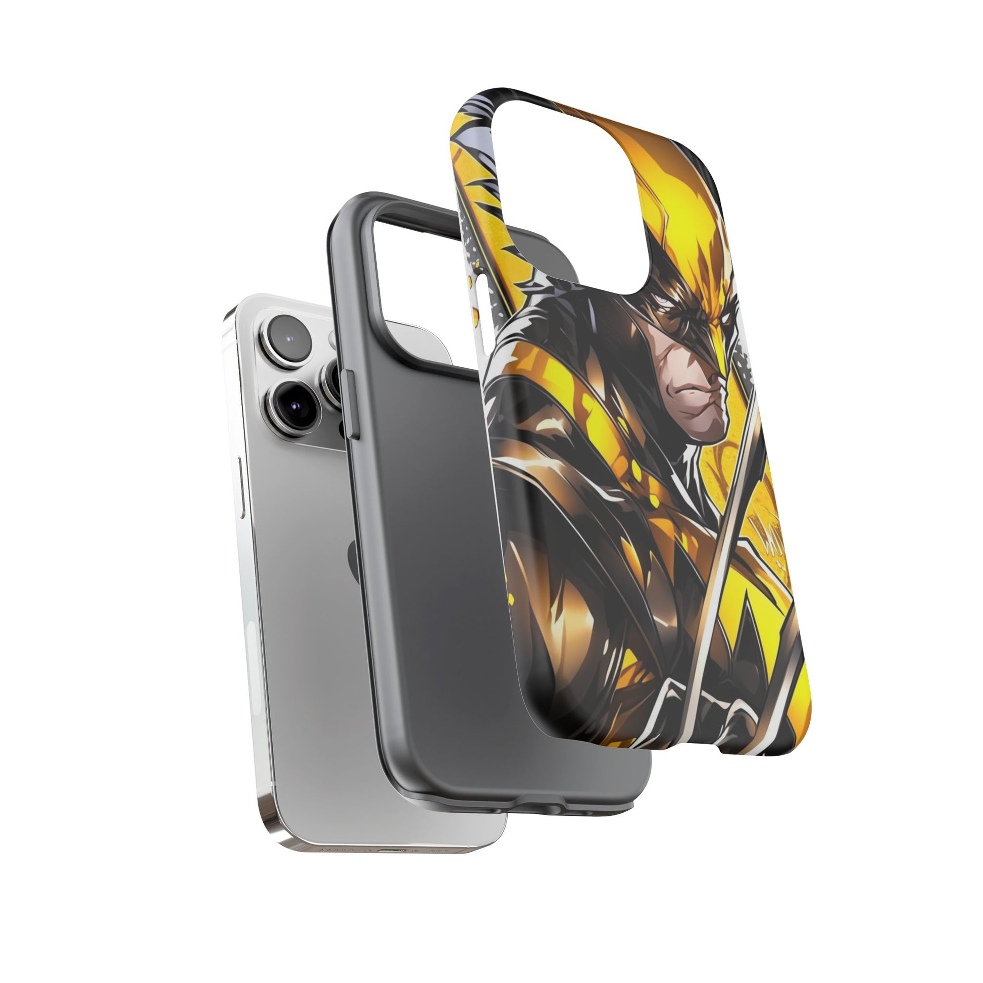 Copy of X-Men Wolverine Phone Case, Tough Cases for iPhones, Samsung, and Pixel