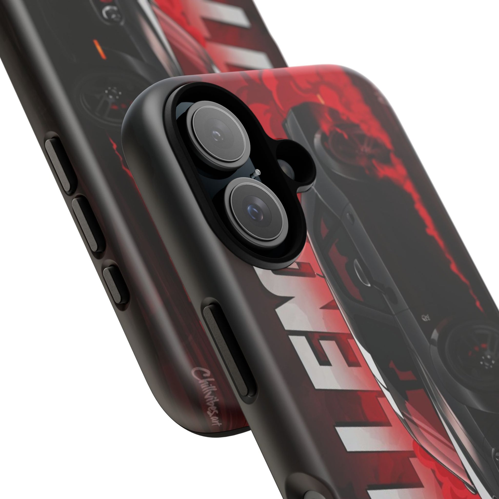 Hellcat Challenger Durable Tough Cases for iPhones, Samsung, and Pixel